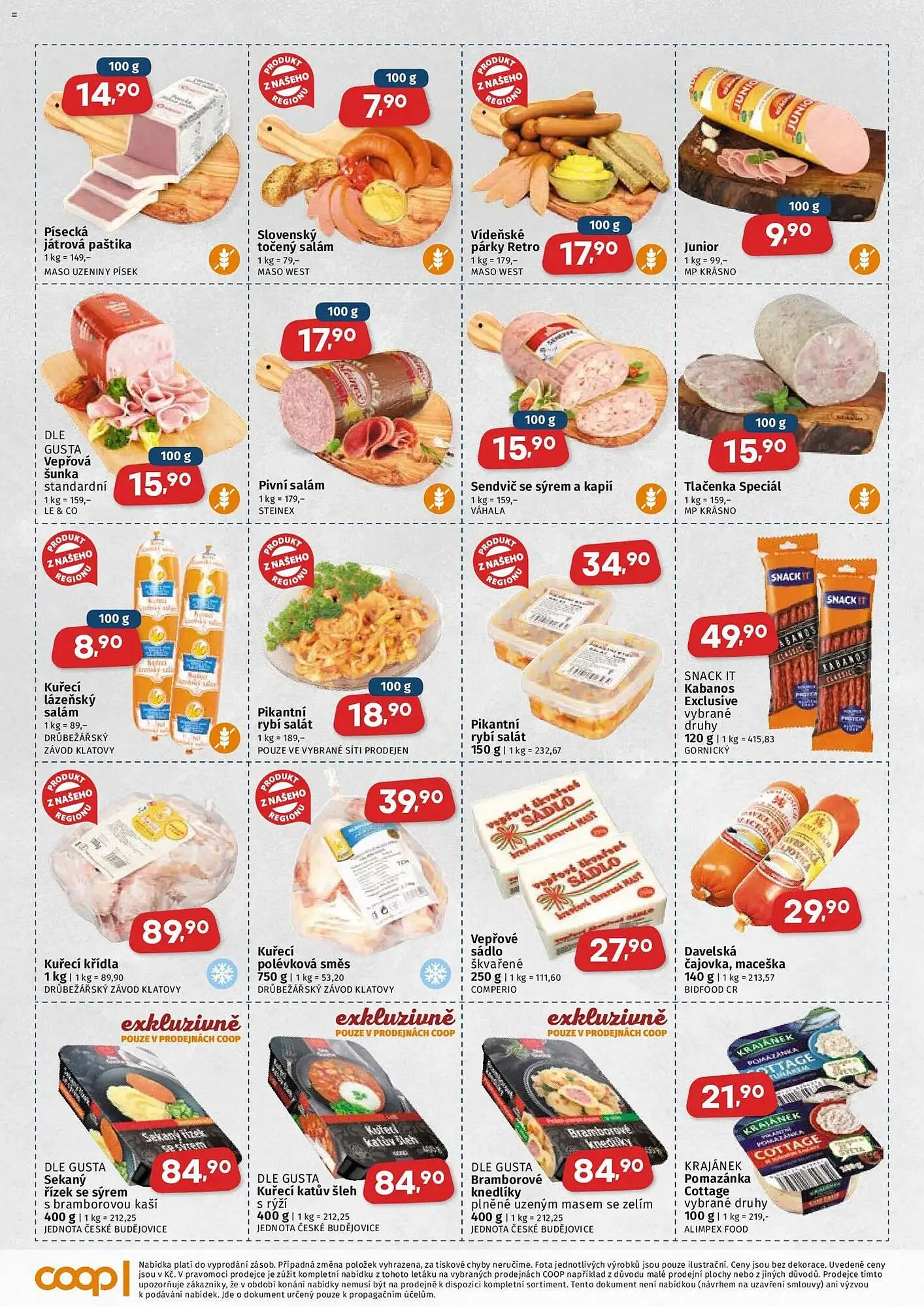 Coop leták - 8. dubna 21. dubna 2026 - Page 2