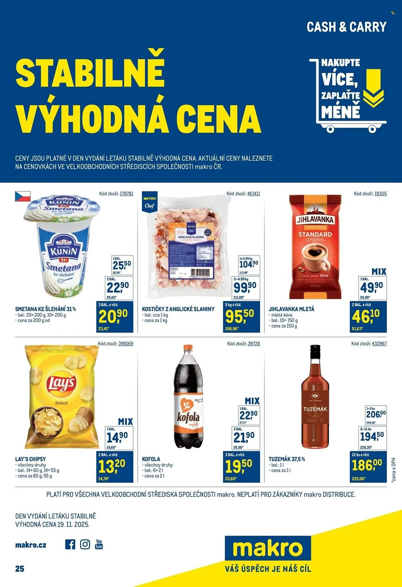 Makro leták - 19. listopadu 27. ledna 2026 - Page 1