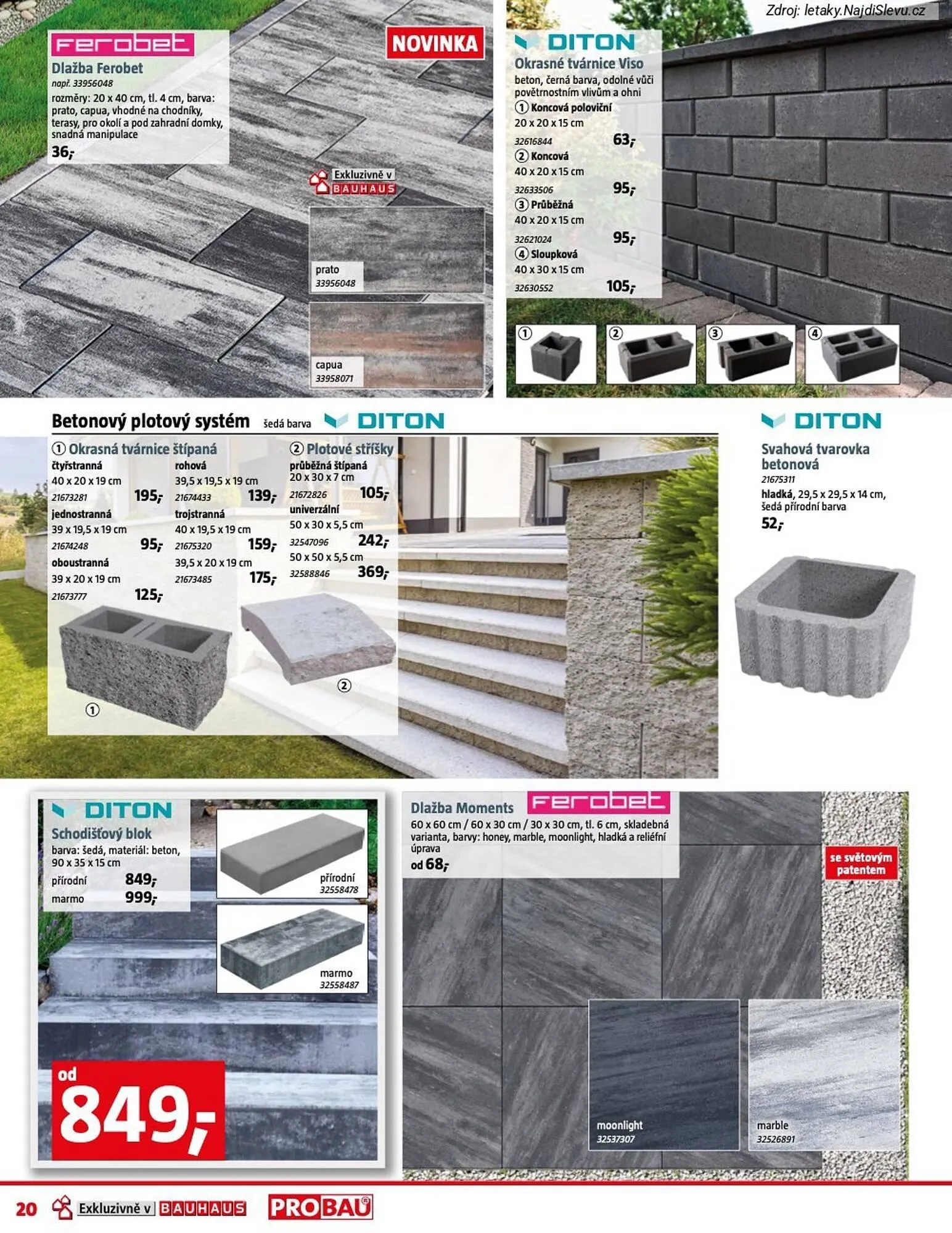 Bauhaus leták - 6. března 1. dubna 2026 - Page 20