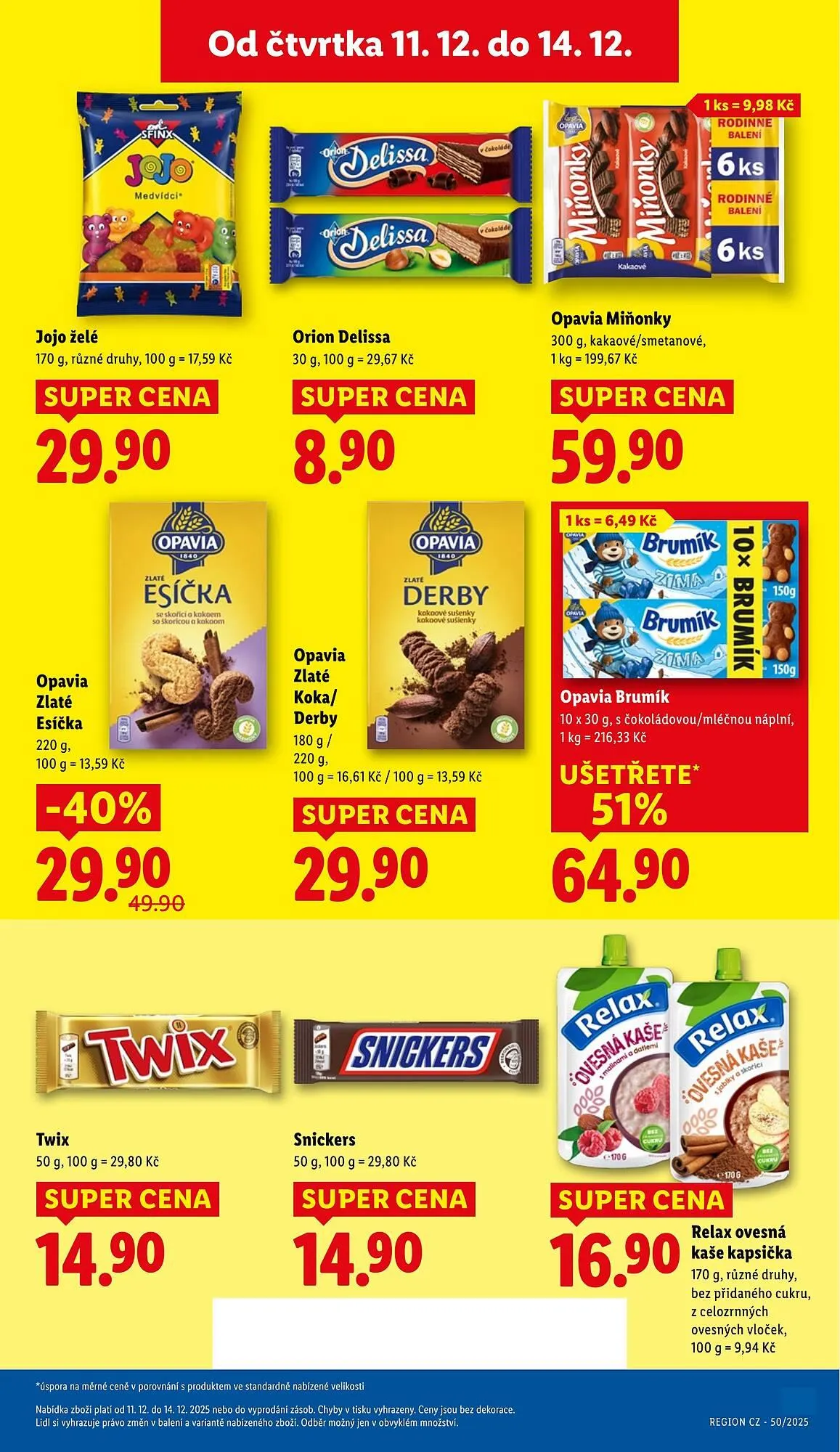 Lidl leták - 11. prosince 14. prosince 2025 - Page 23