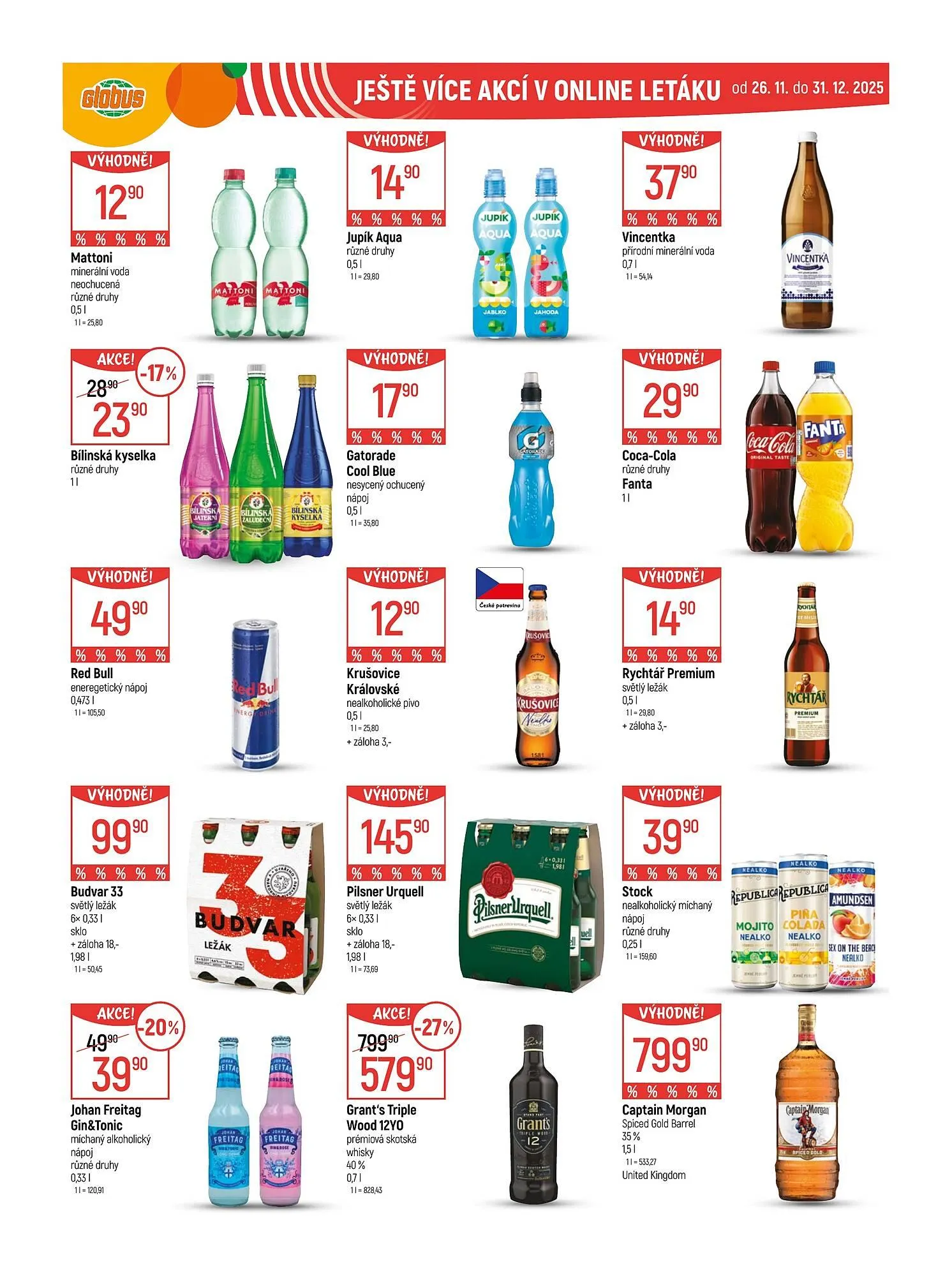 Globus leták - 17. prosince 24. prosince 2025 - Page 42