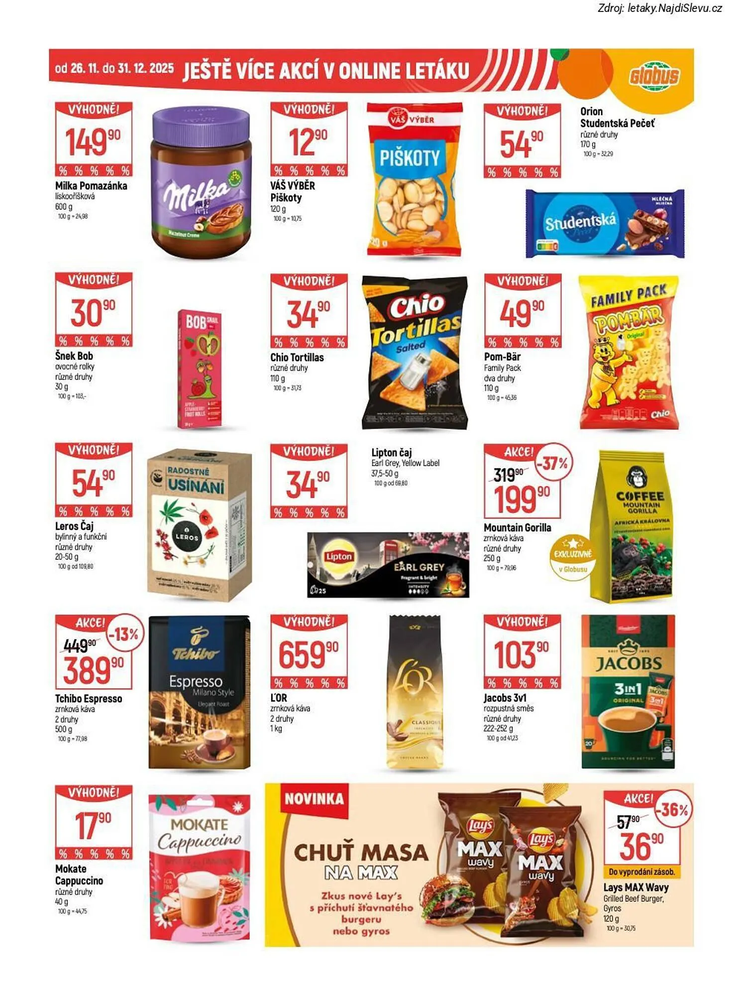 Globus leták - 17. prosince 24. prosince 2025 - Page 43