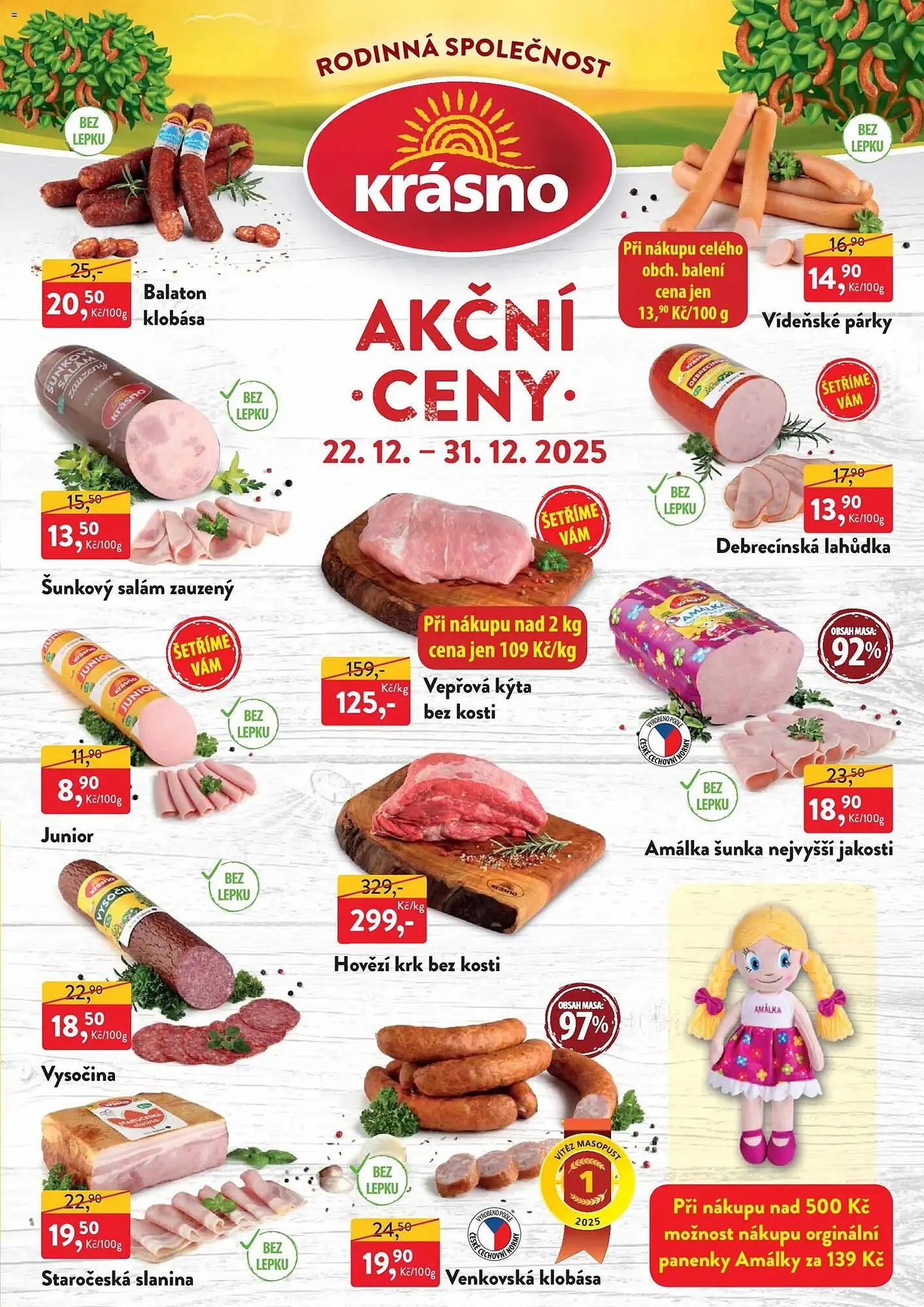 MP Krásno leták - 22. prosince 31. prosince 2025 - Page 1