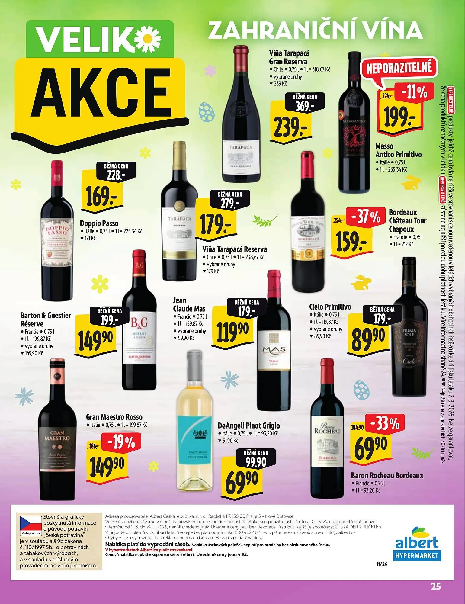 Albert leták - 11. března 24. března 2026 - Page 25