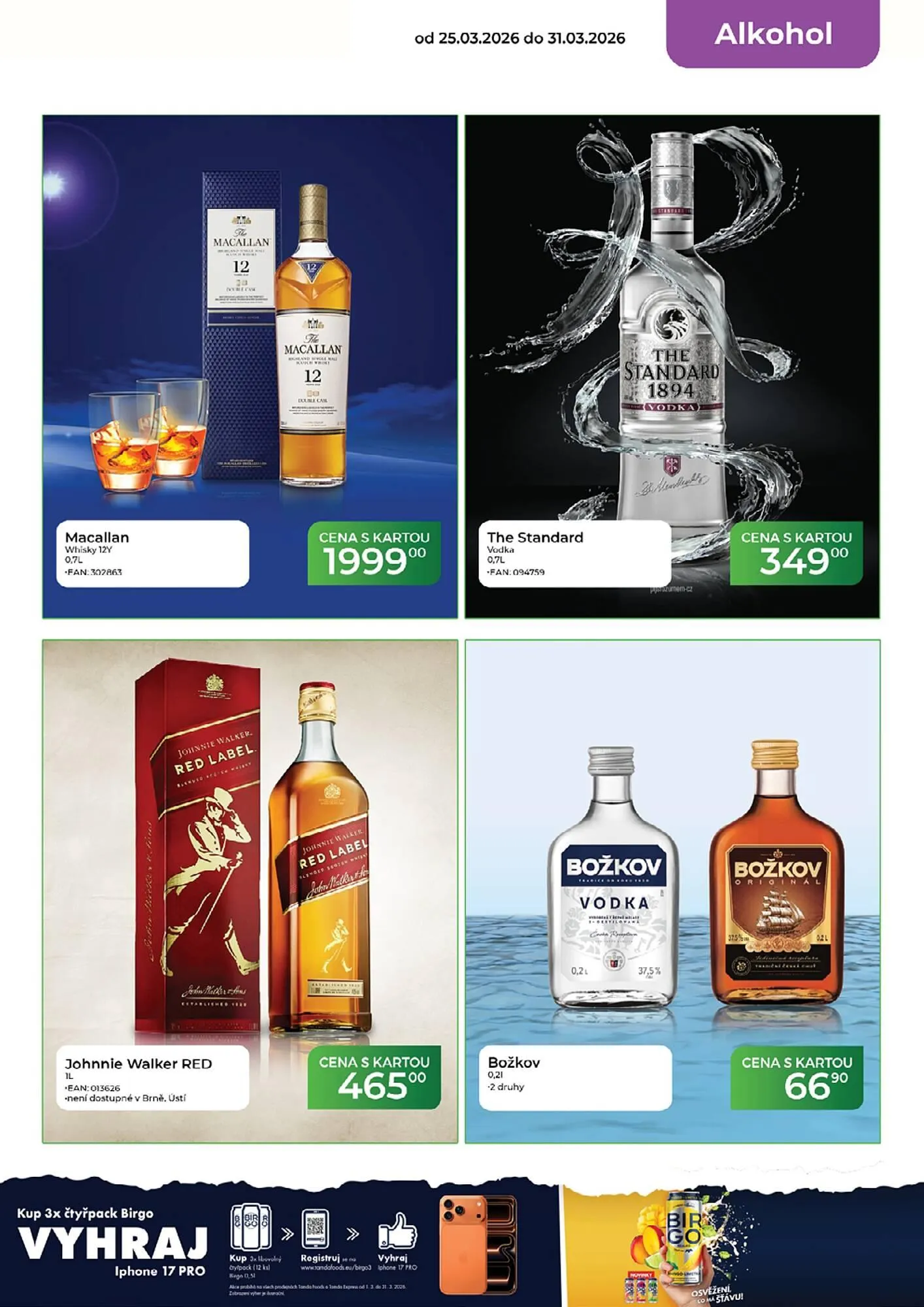 Tamda Foods leták - 25. března 31. března 2026 - Page 17