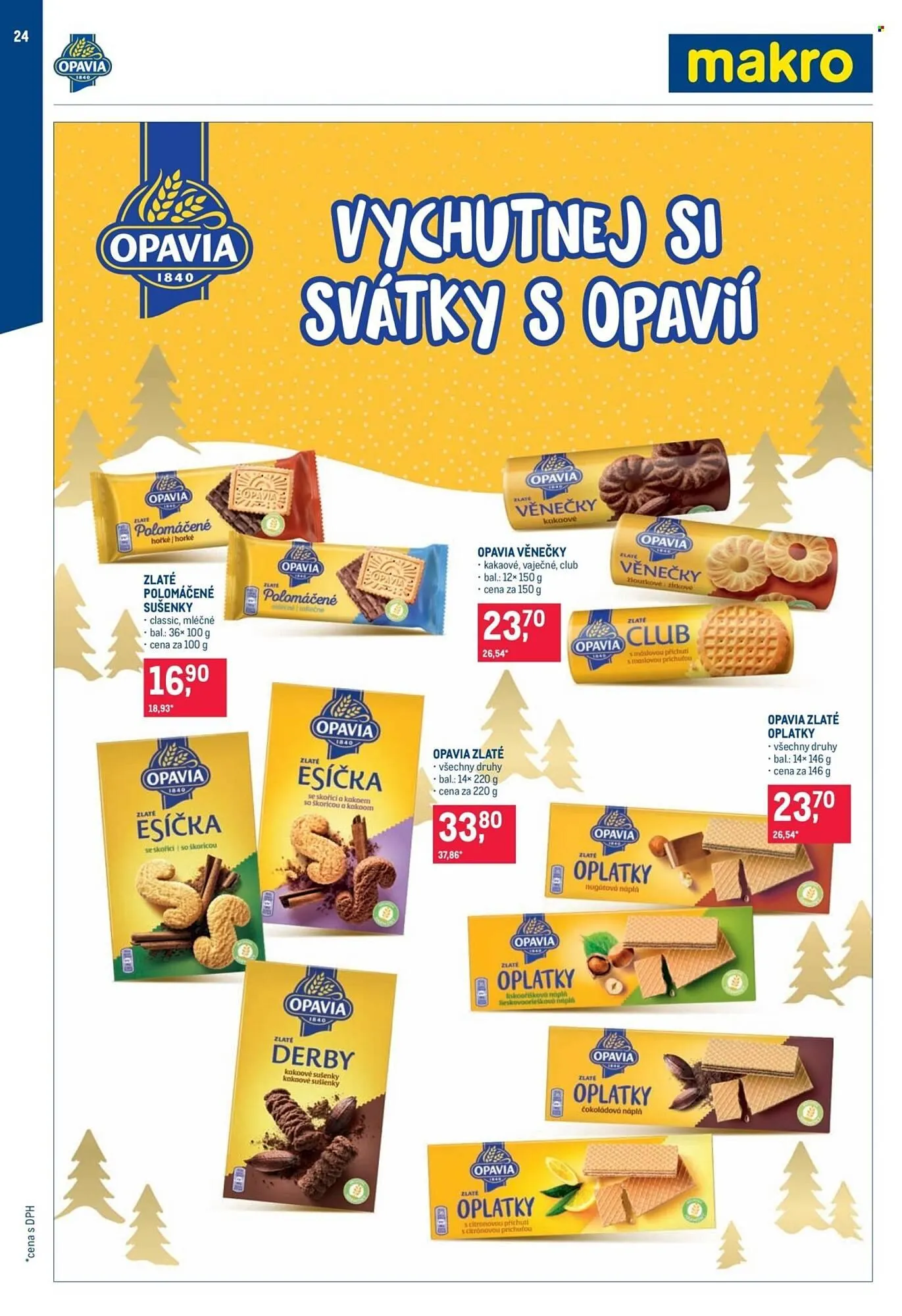 Makro leták - 3. prosince 31. prosince 2025 - Page 24