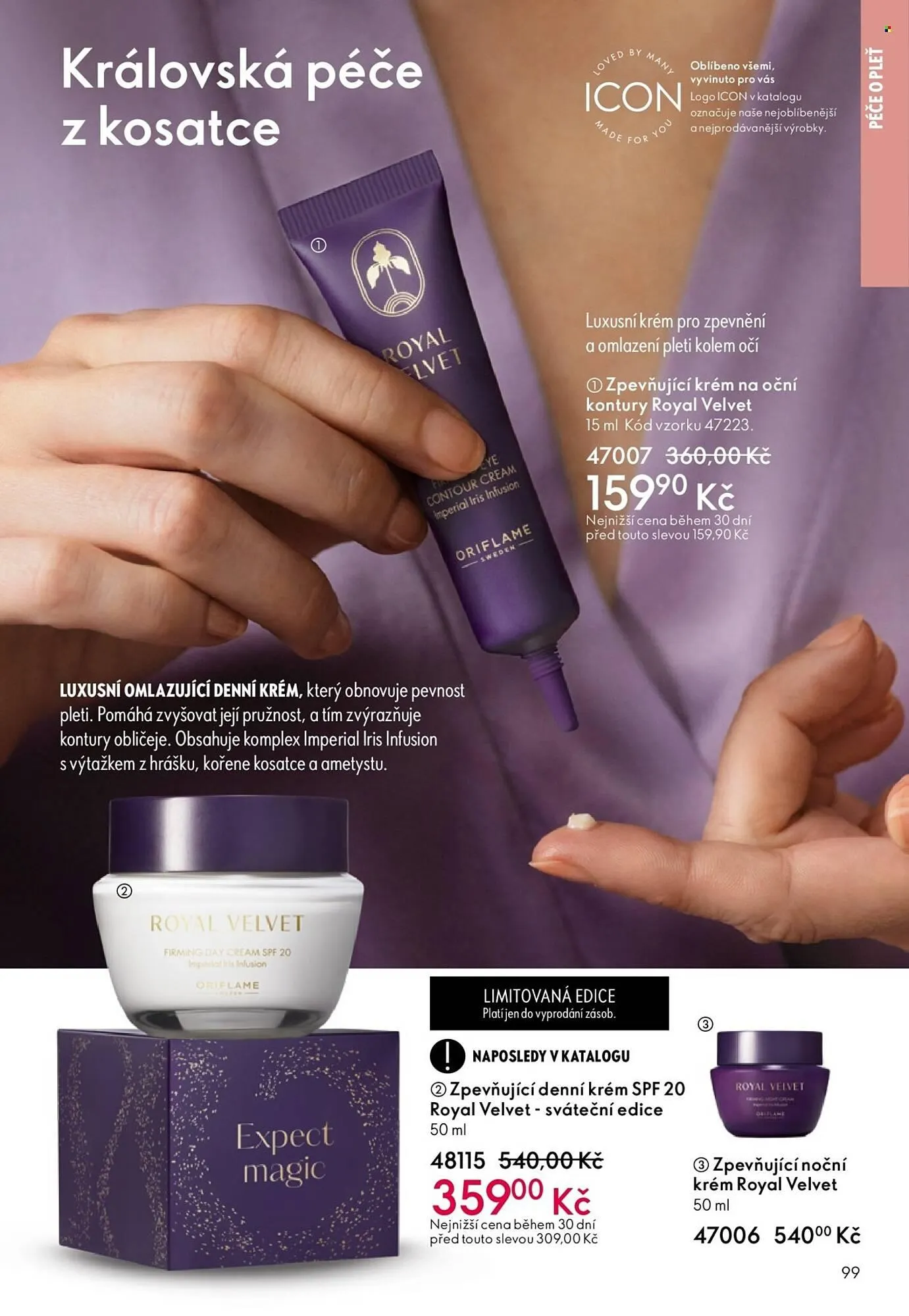 Oriflame leták - 30. prosince 20. ledna 2026 - Page 99