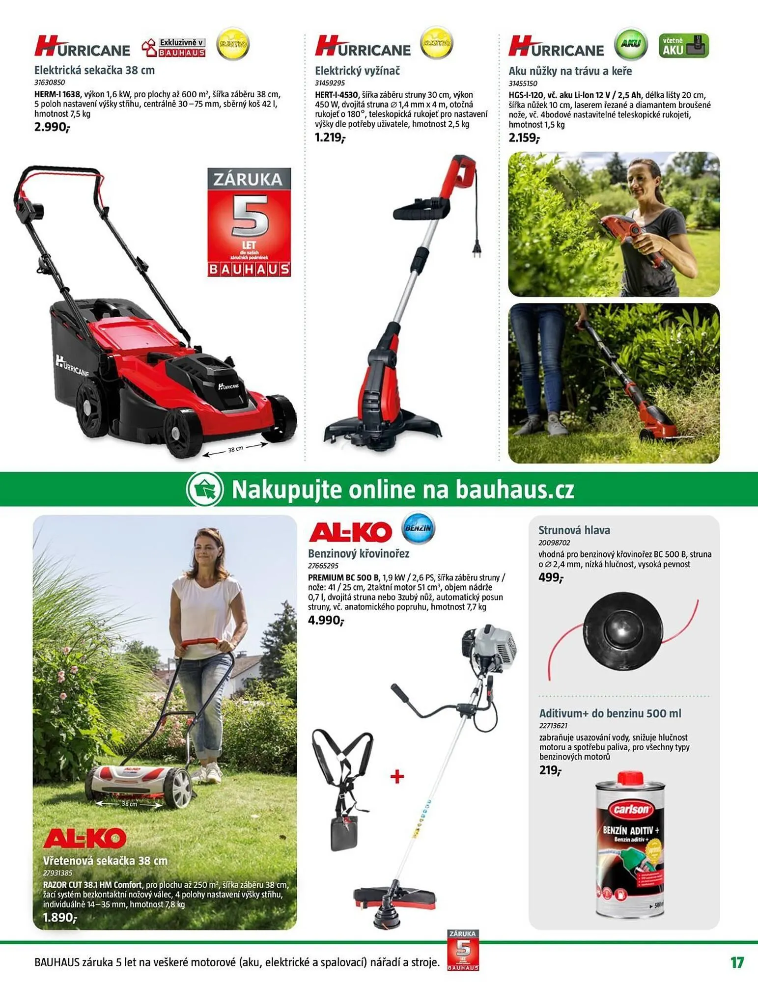 Bauhaus leták - 17. dubna 14. května 2026 - Page 17