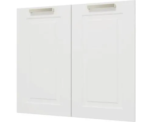 Skříňkové dveře BE SMART Rustic XL D 80 bílá