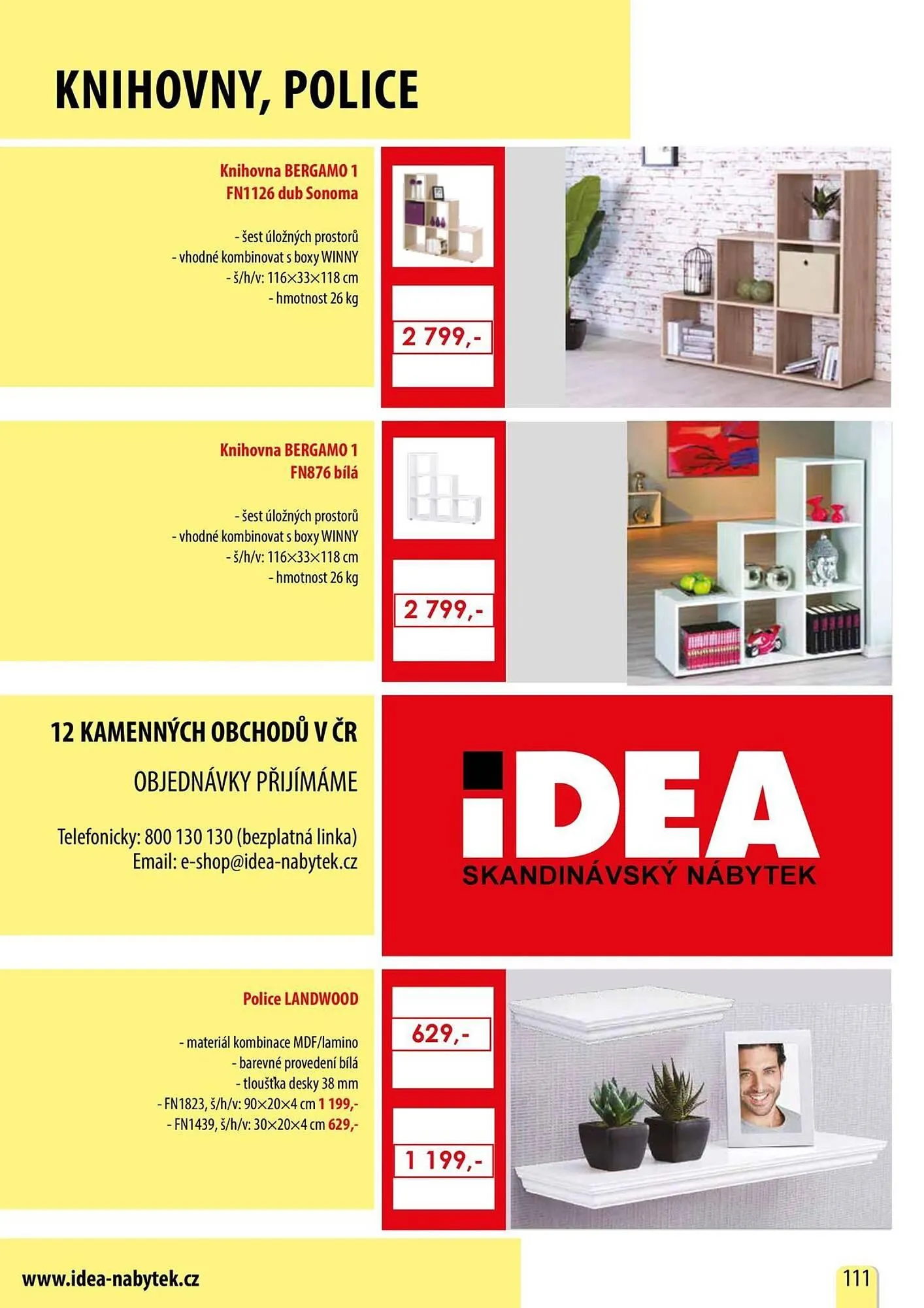 IDEA nábytek leták - 2. prosince 4. února 2026 - Page 111