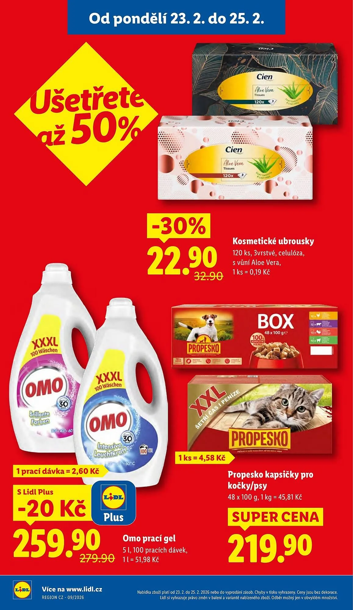 Lidl leták - 23. února 25. února 2026 - Page 2