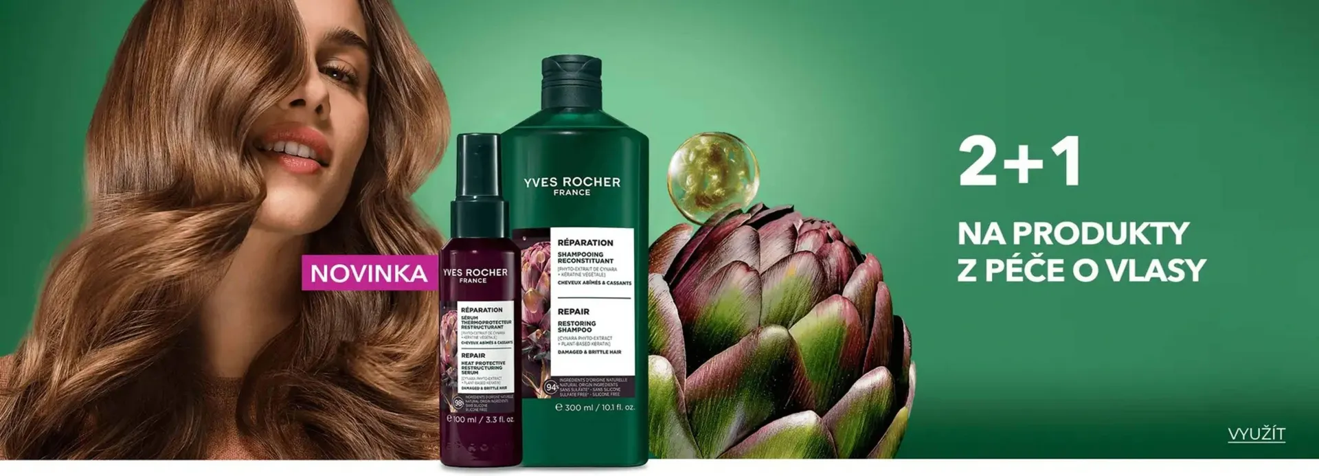 Yves Rocher leták - 26. března 5. května 2026 - Page 2