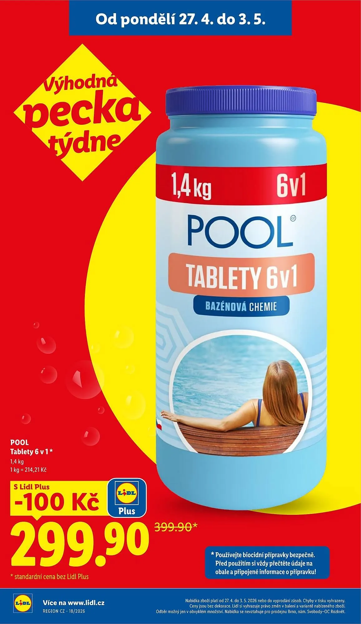 Lidl leták - 27. dubna 30. dubna 2026 - Page 9