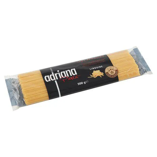 Adriana Pasta Linguine Semolina Dried 500g