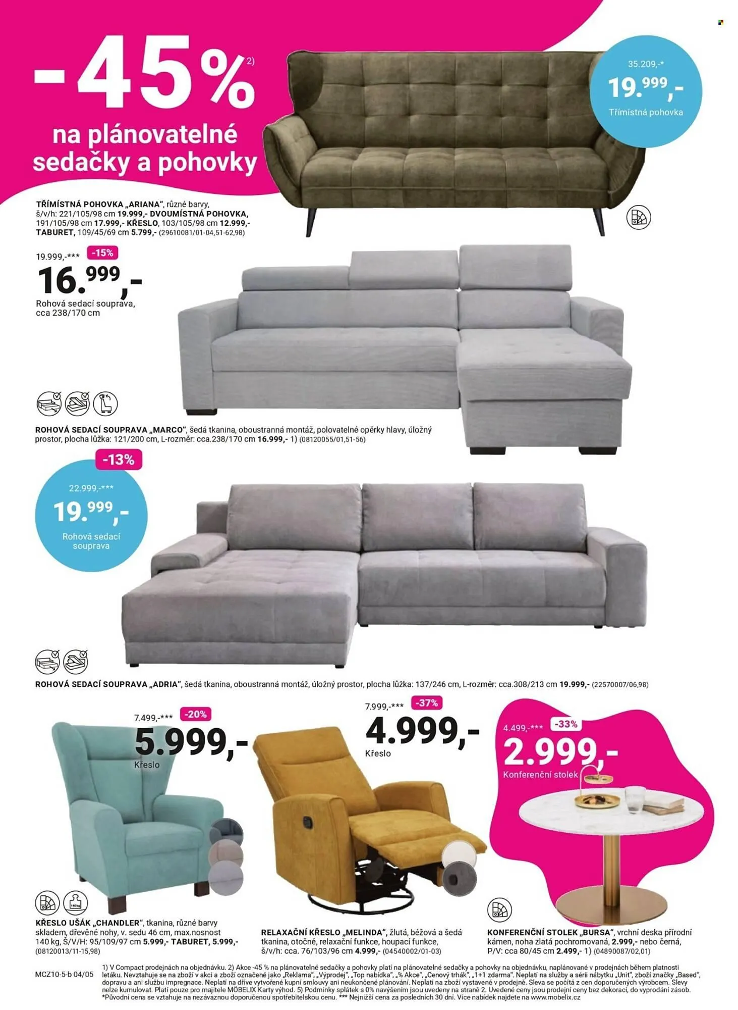 Möbelix leták - 27. října 9. listopadu 2025 - Page 4