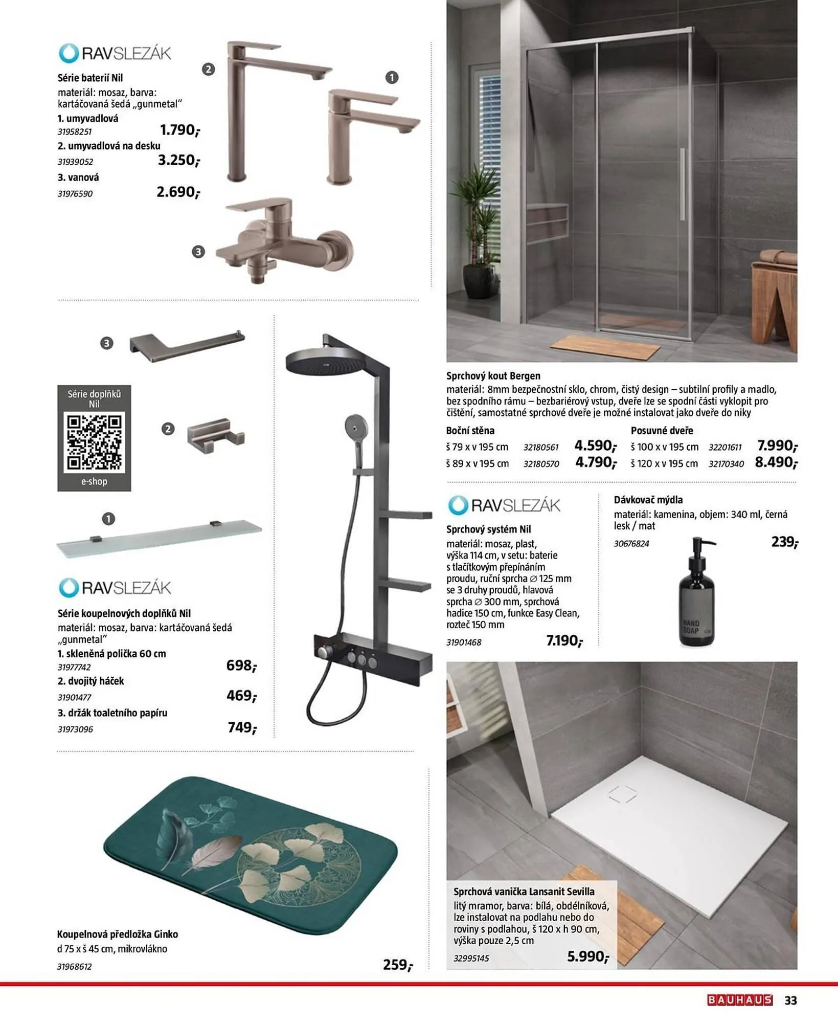 Bauhaus leták - 27. října 31. prosince 2025 - Page 33