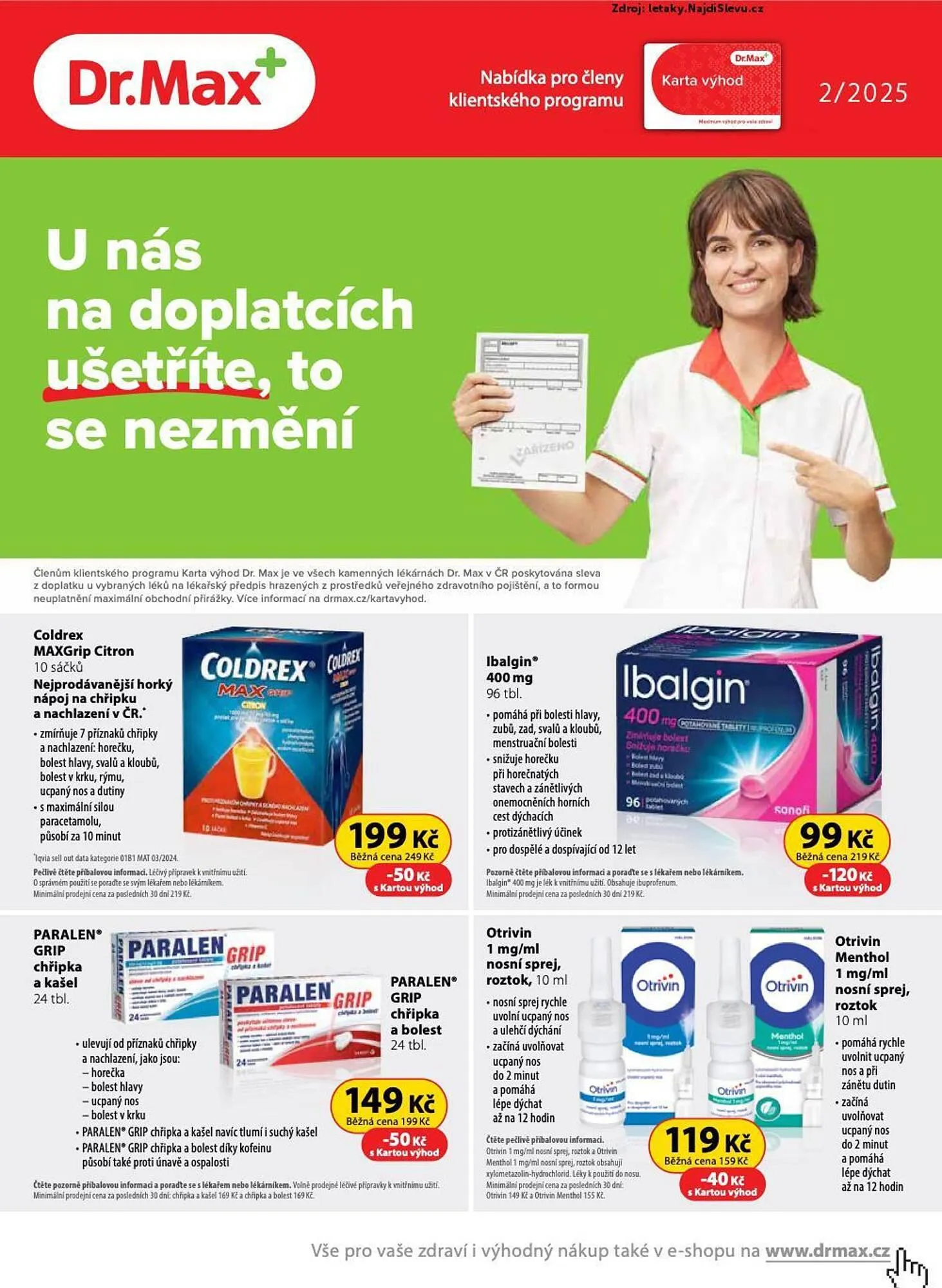 Dr. Max leták - 1. února 28. února 2025 - Page 1