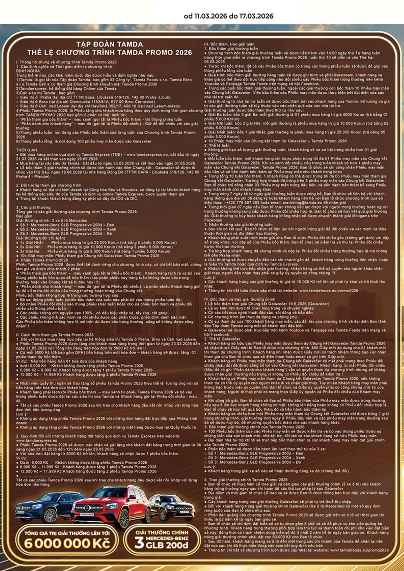 Tamda Foods leták - 11. března 17. března 2026 - Page 3