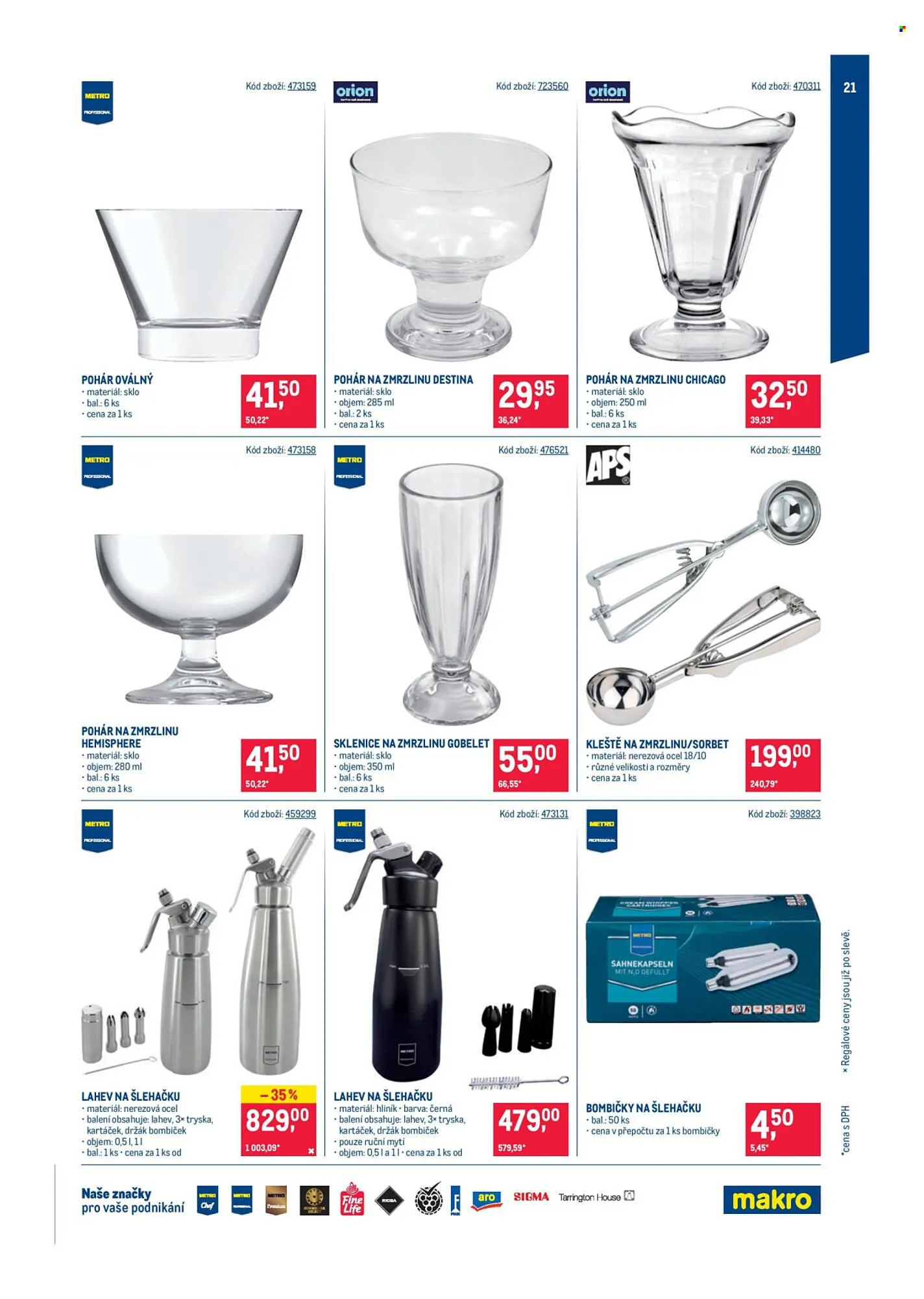 Makro leták - 22. dubna 19. května 2026 - Page 21