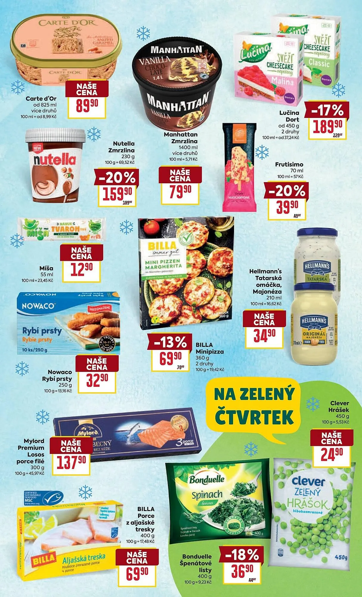 Billa leták - 18. března 6. dubna 2026 - Page 11