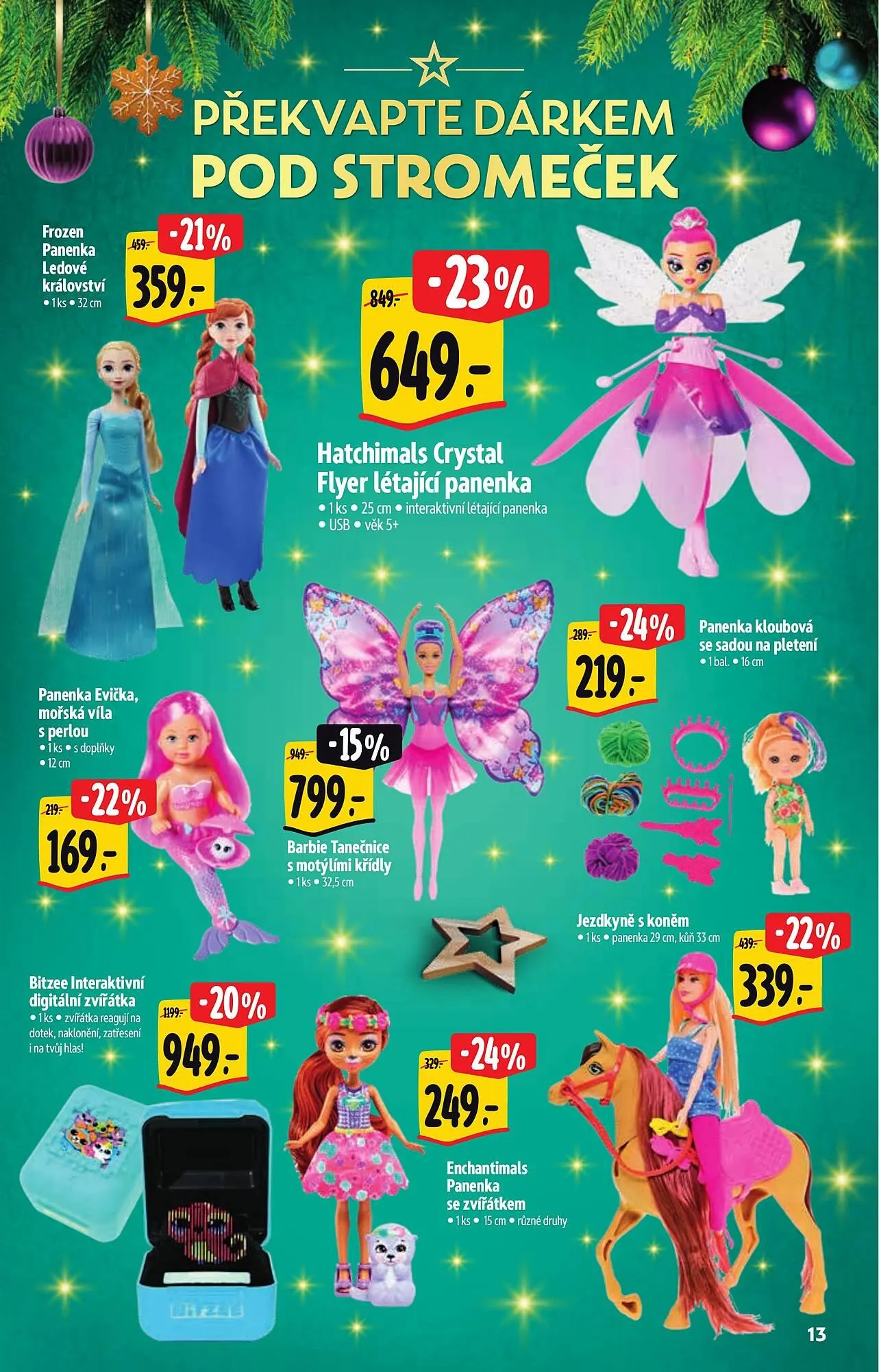 Albert leták - 13. listopadu 3. prosince 2024 - Page 13