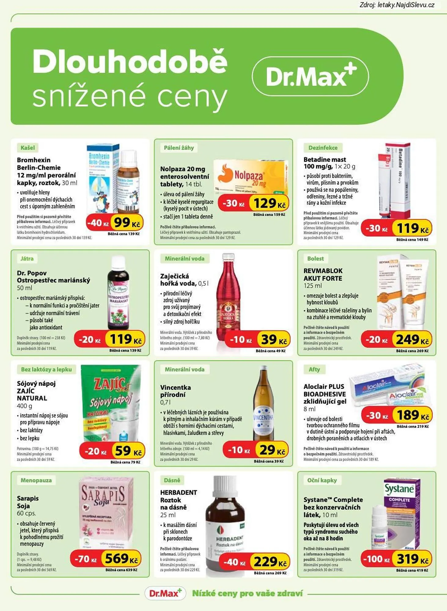 Dr. Max leták - 1. ledna 31. ledna 2026 - Page 6