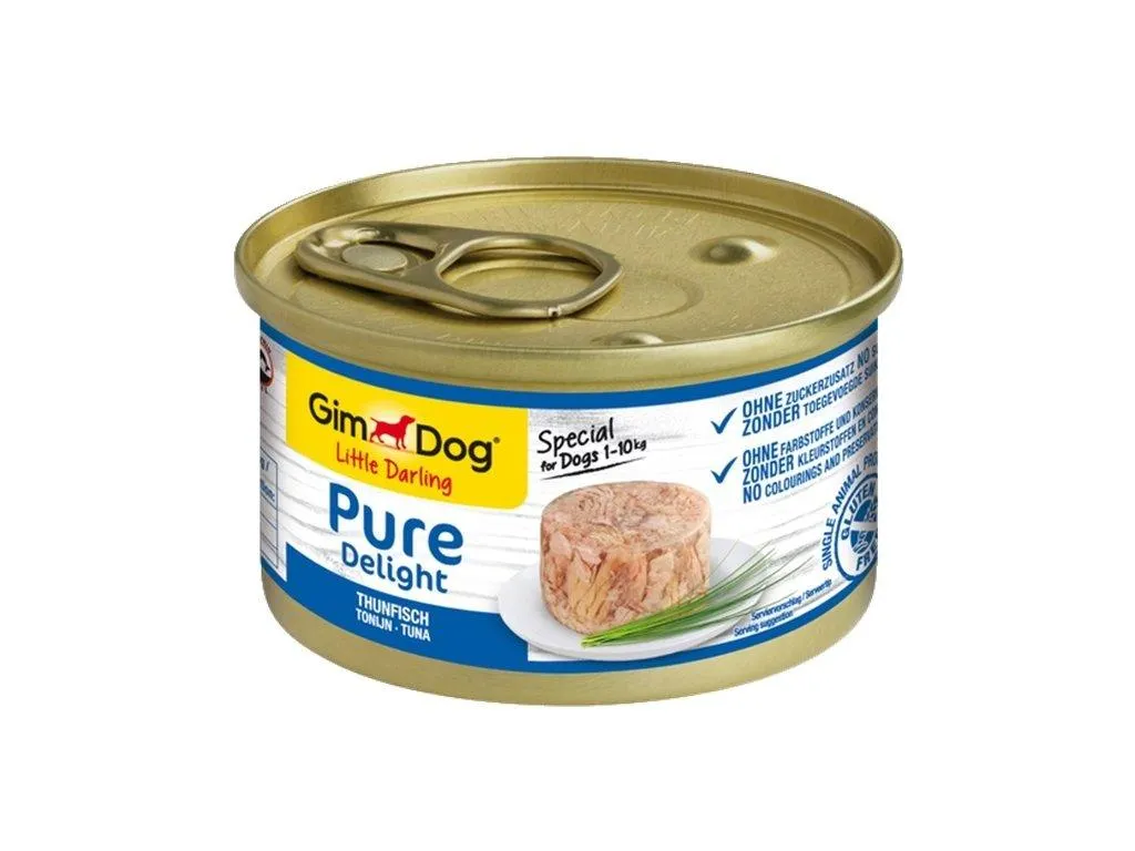 Konzerva GIMDOG PURE DELIGHT tuňák 85 g
