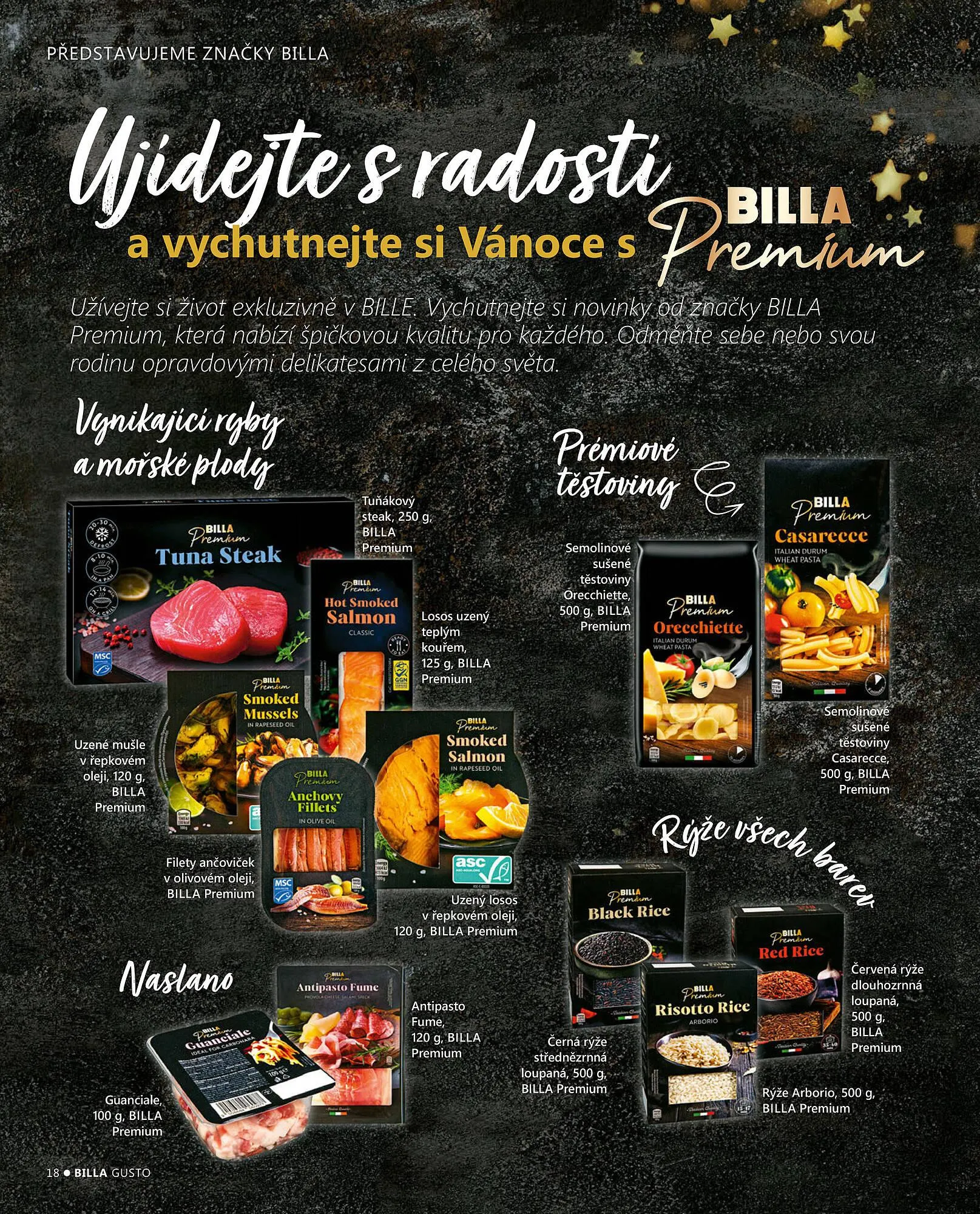 Billa leták - 1. prosince 31. prosince 2025 - Page 18