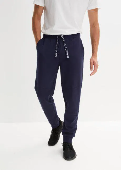 Joggingové kalhoty se sportovními prvky