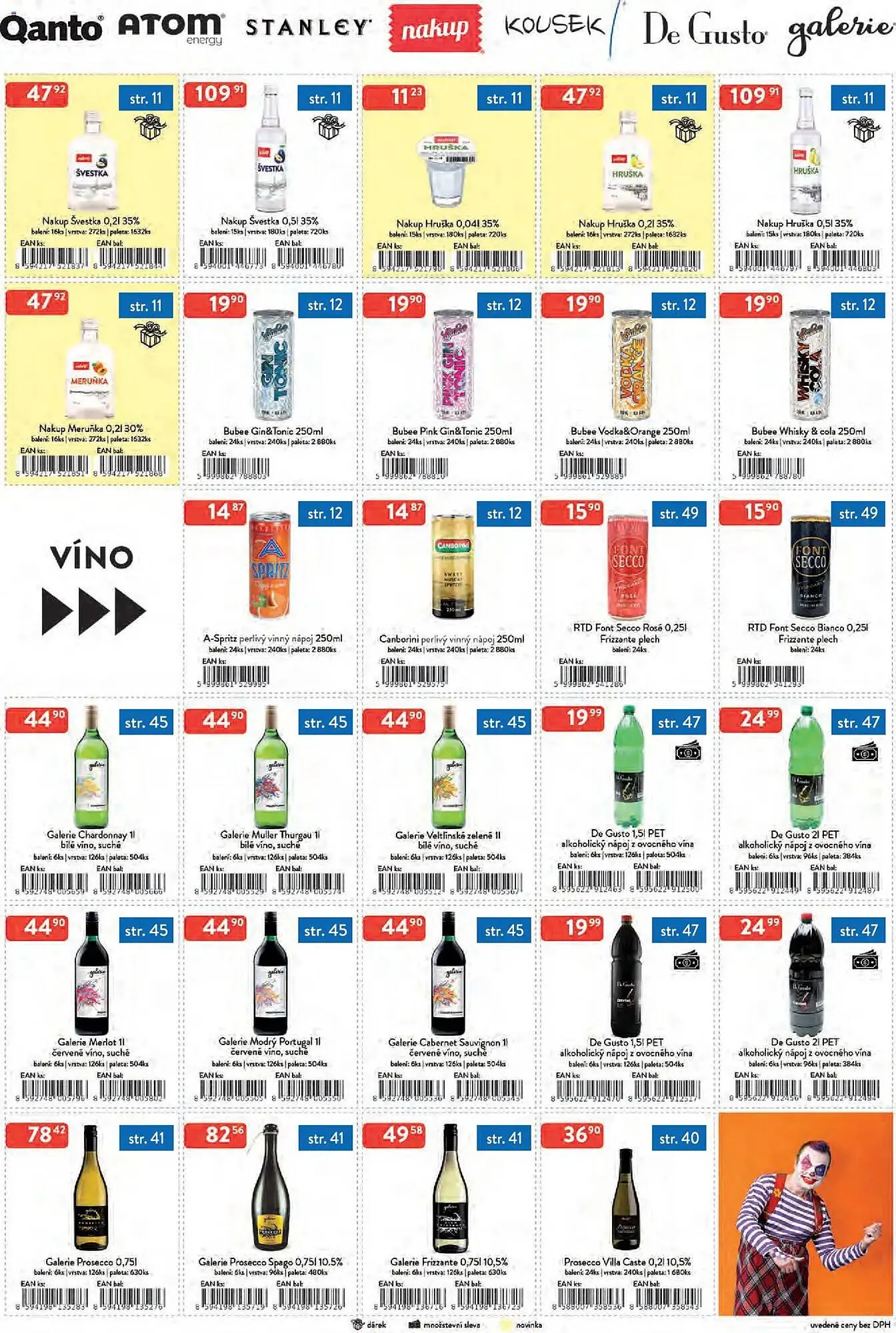 Astur&Qanto leták - 1. dubna 30. dubna 2026 - Page 3