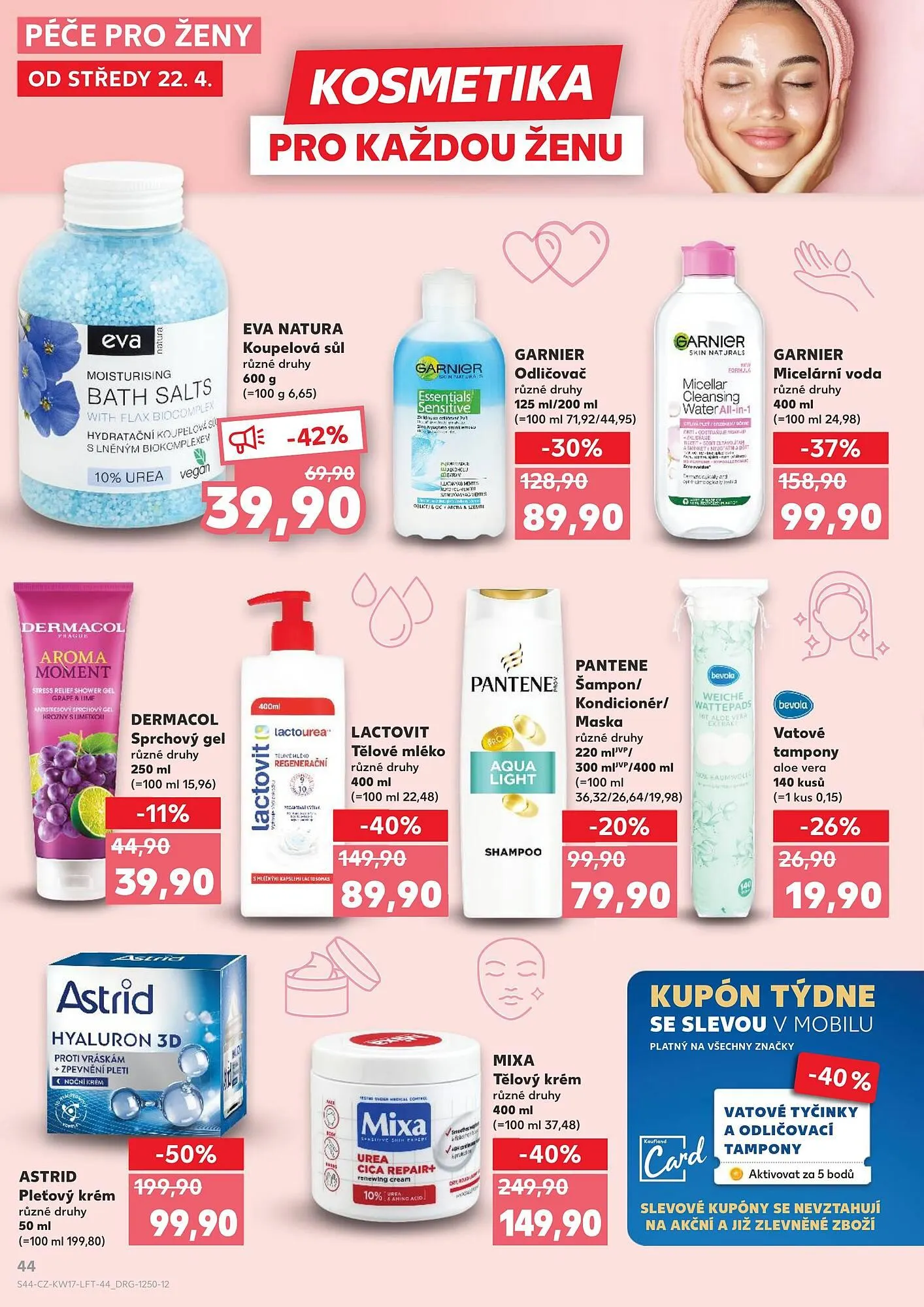 Kaufland leták - 22. dubna 28. dubna 2026 - Page 44