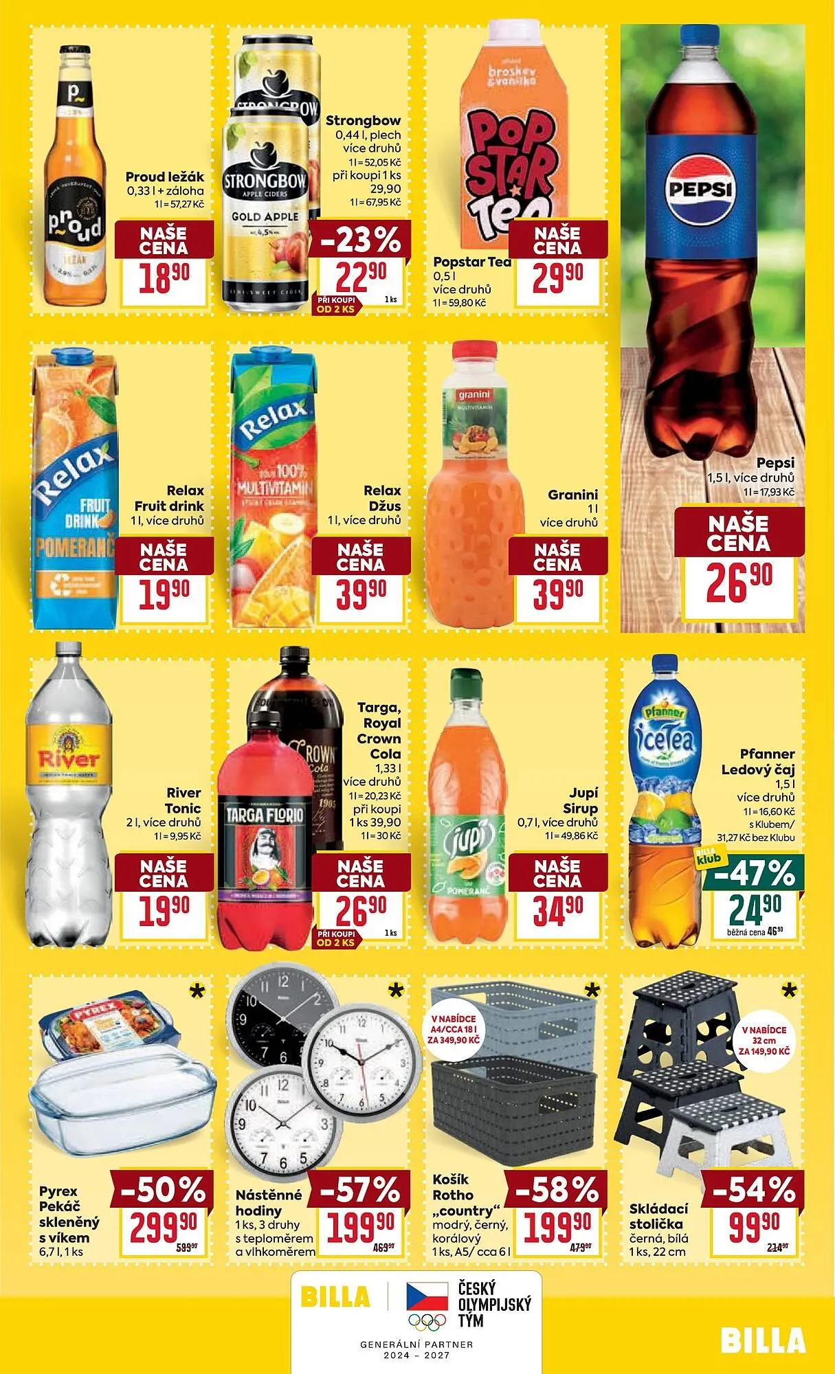 Billa leták - 25. února 3. března 2026 - Page 23