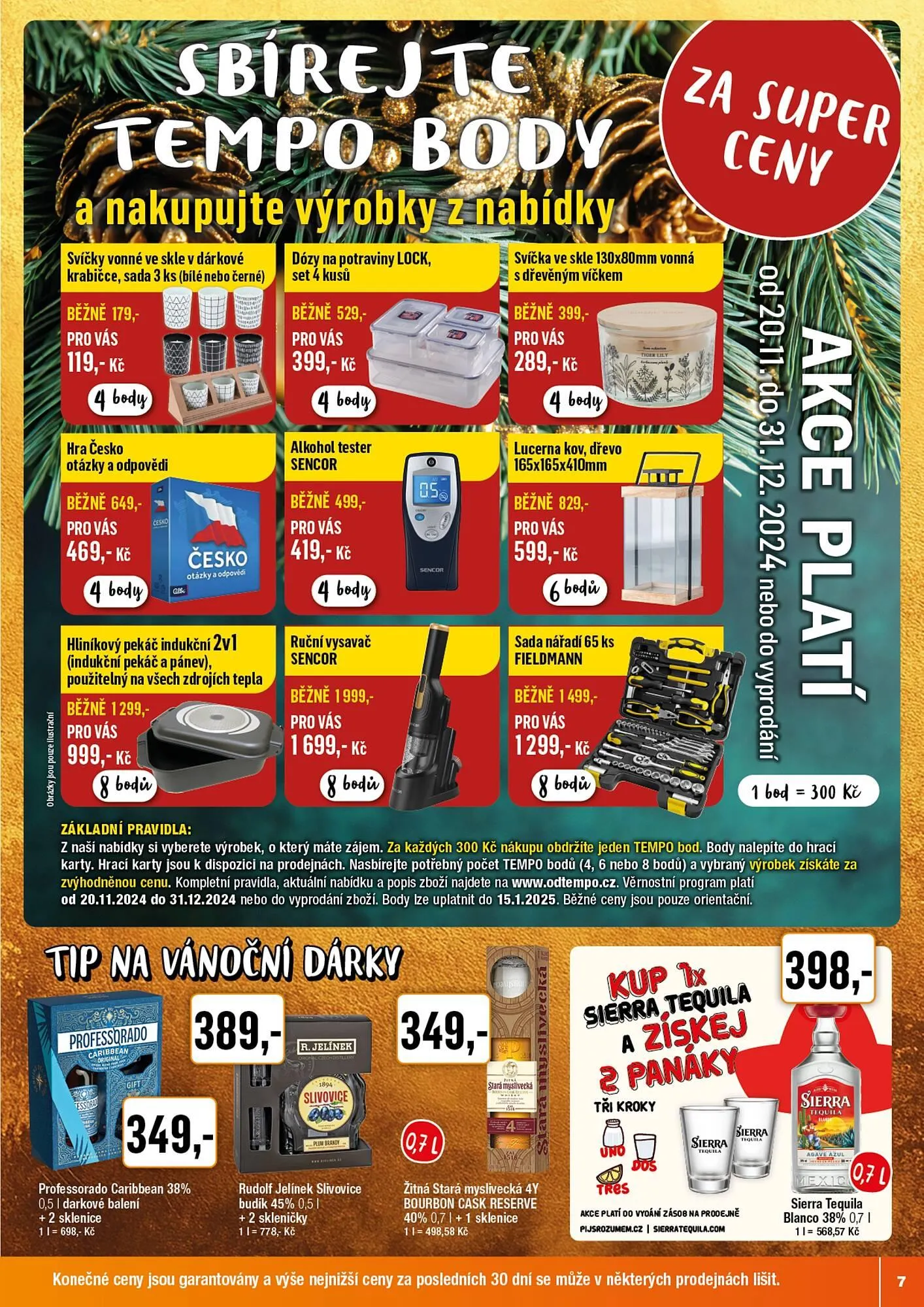 TEMPO leták - 20. listopadu 3. prosince 2024 - Page 7