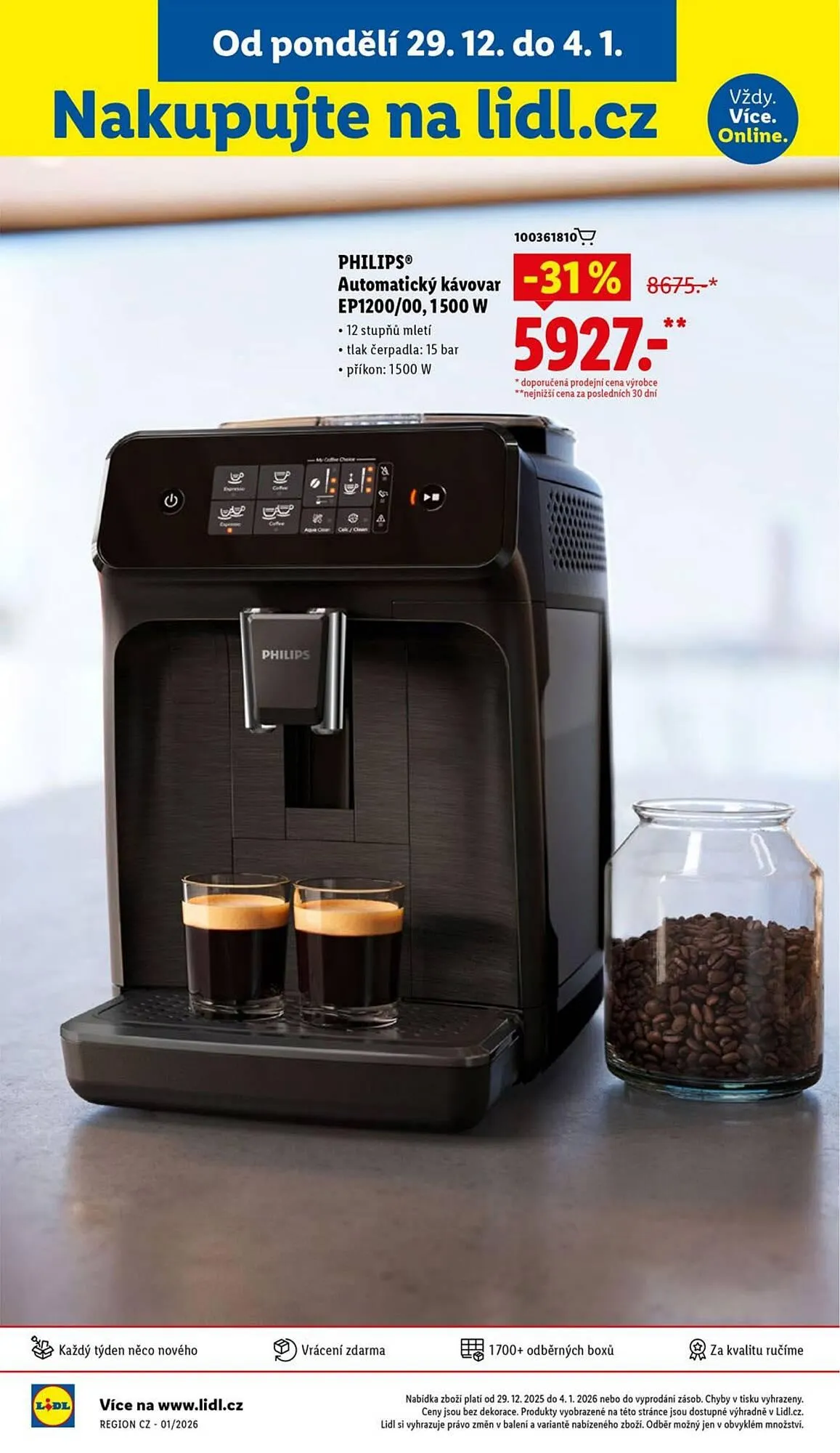 Lidl leták - 29. prosince 4. ledna 2026 - Page 12