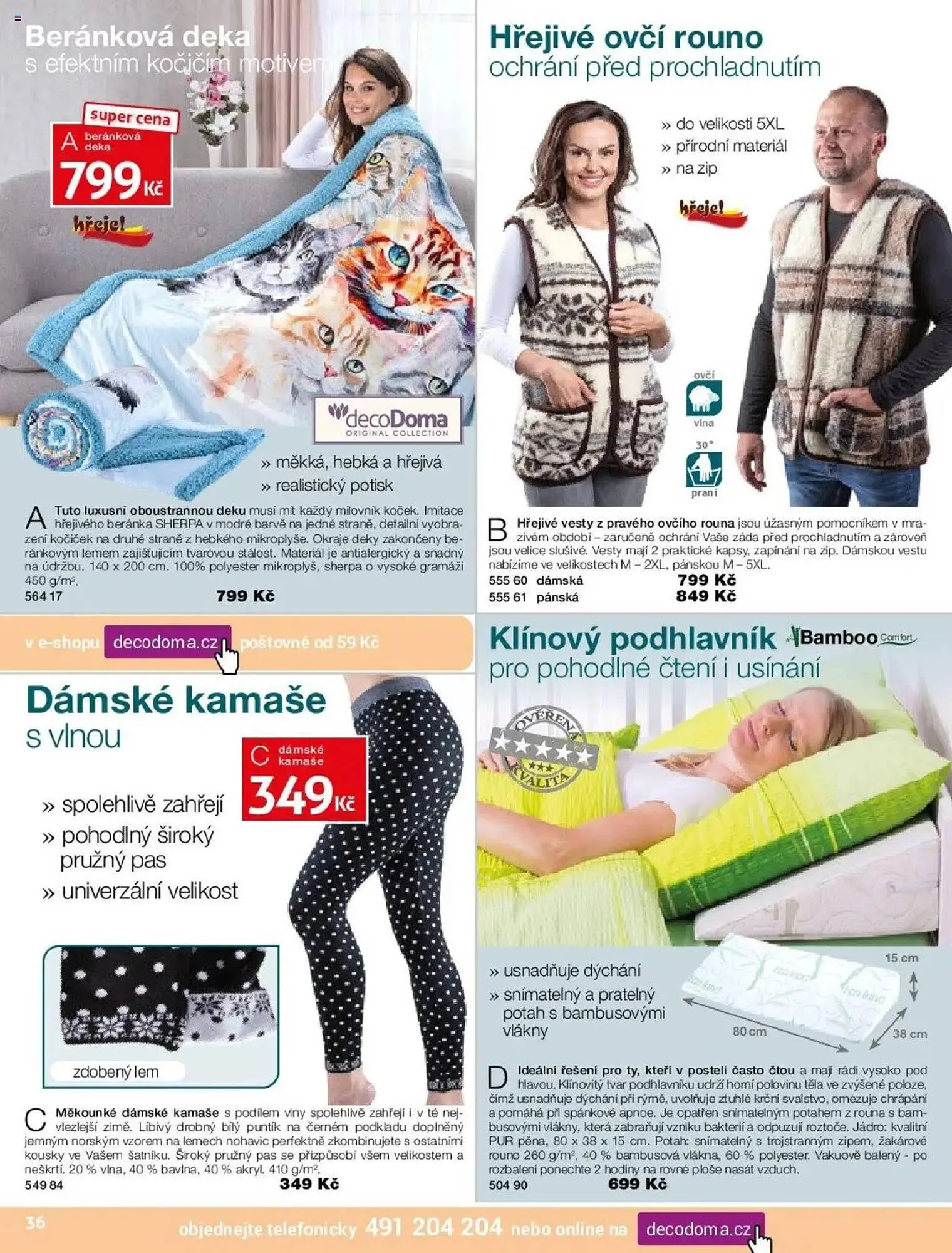 Decodoma leták - 9. října 31. ledna 2026 - Page 36
