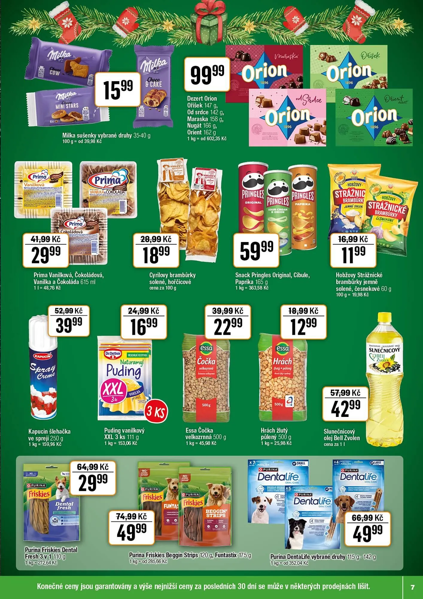 TEMPO leták - 17. prosince 31. prosince 2025 - Page 7