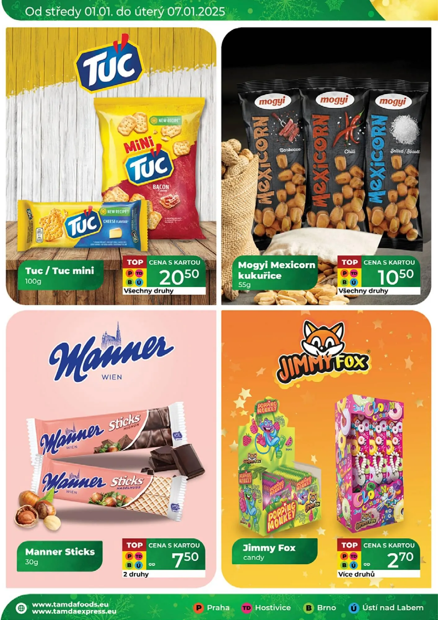 Tamda Foods leták - 1. ledna 7. ledna 2025 - Page 6