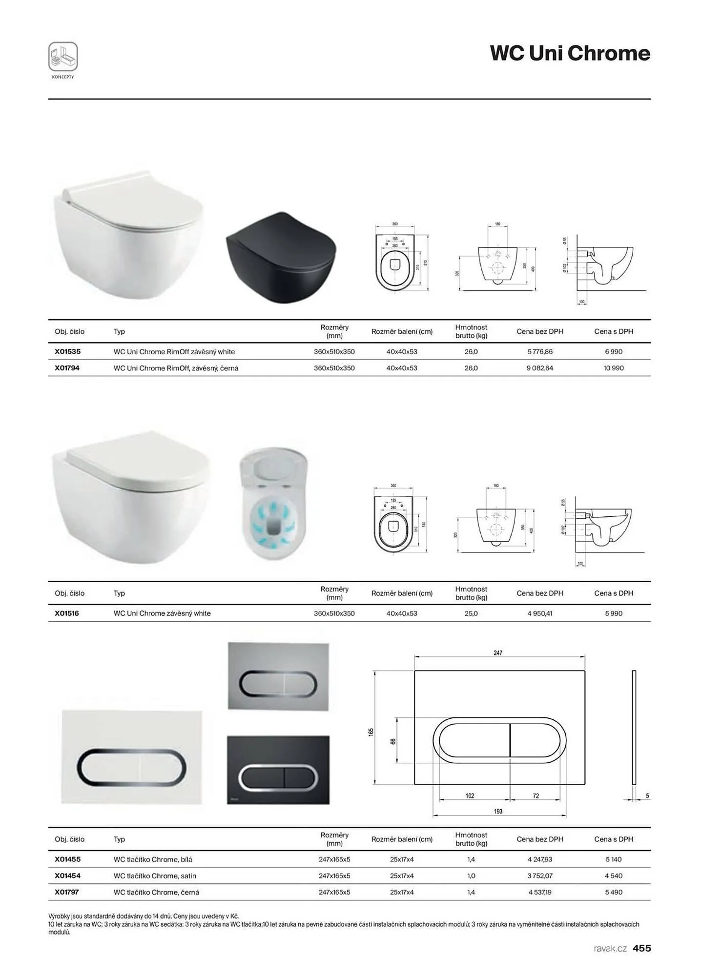 Ravak leták - 13. listopadu 31. prosince 2025 - Page 455