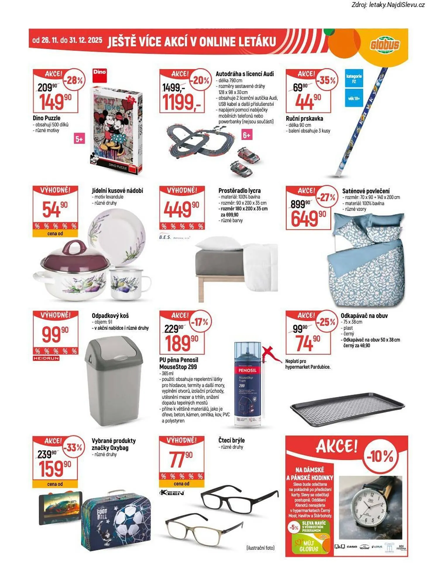 Globus leták - 17. prosince 24. prosince 2025 - Page 47