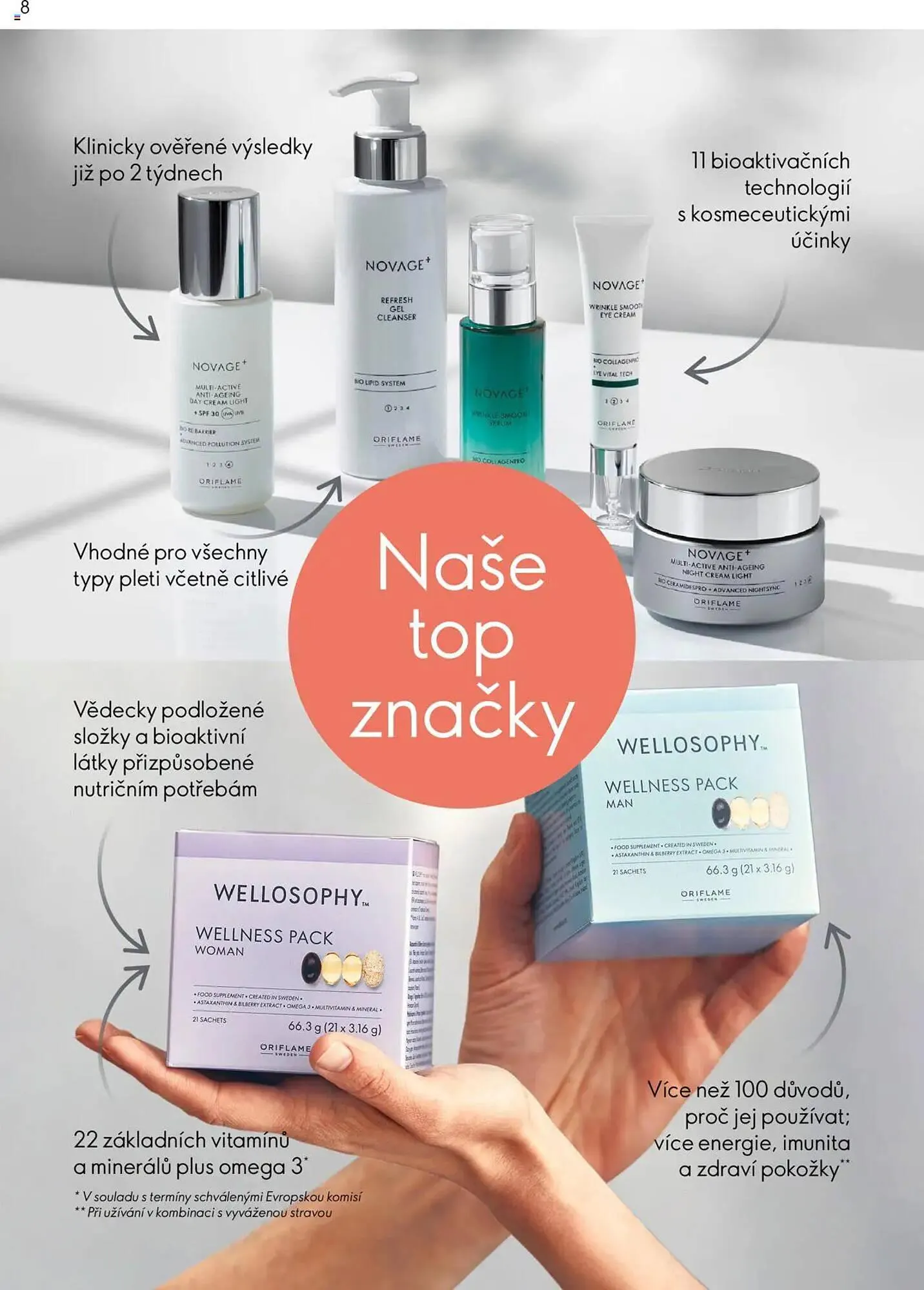 Oriflame leták - 26. června 31. ledna 2026 - Page 8