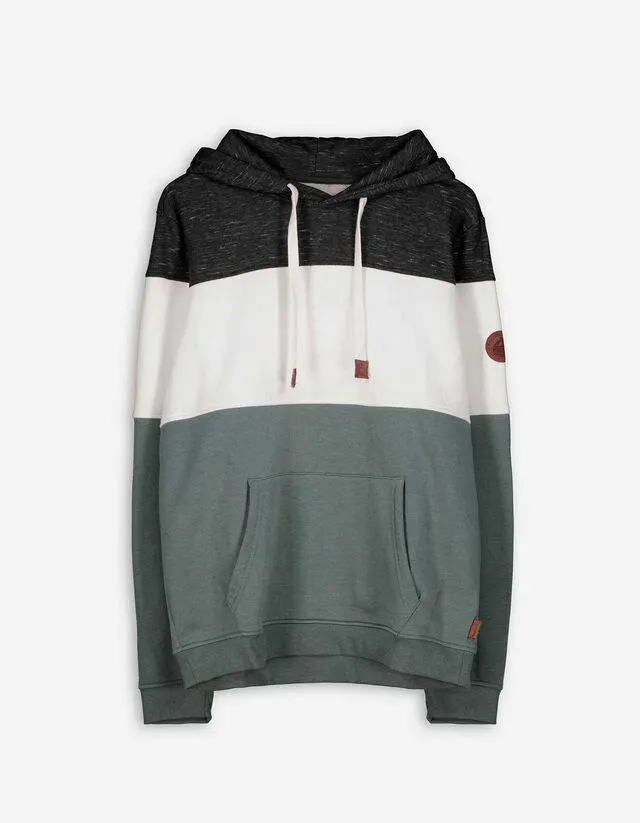 Mikina s kapucí - Klokaní kapsa