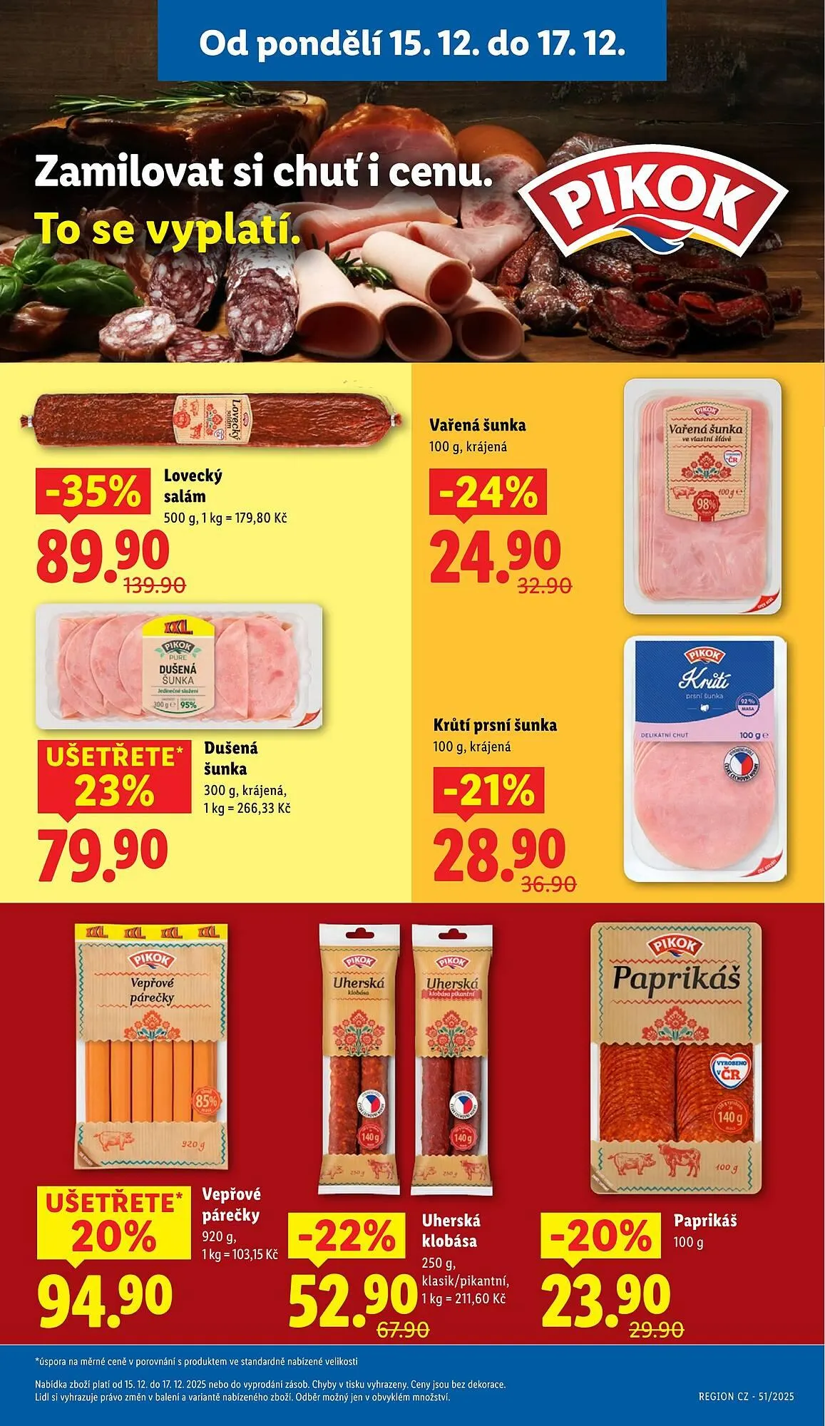 Lidl leták - 15. prosince 17. prosince 2025 - Page 22