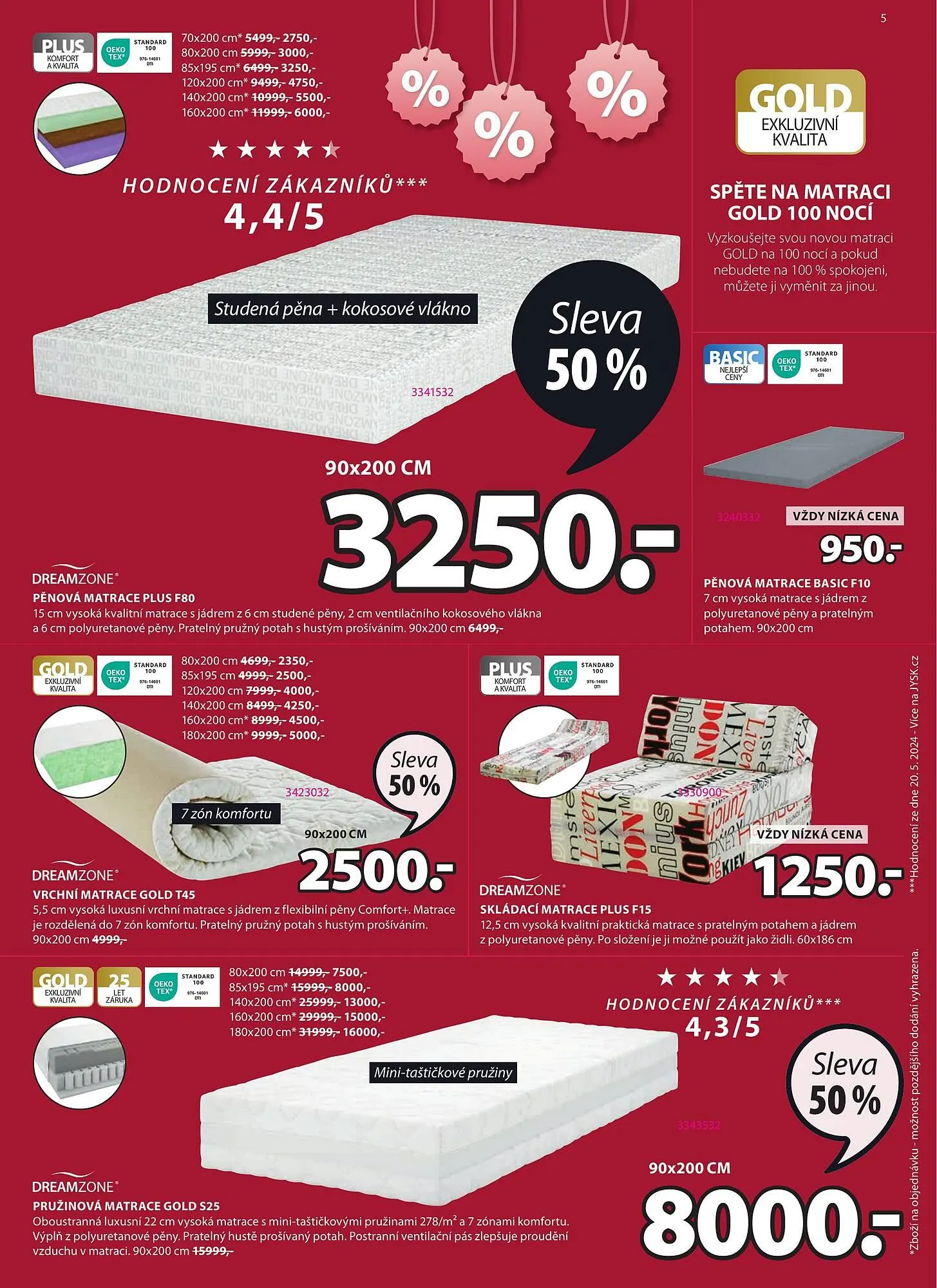 JYSK leták - 17. července 13. srpna 2024 - Page 5