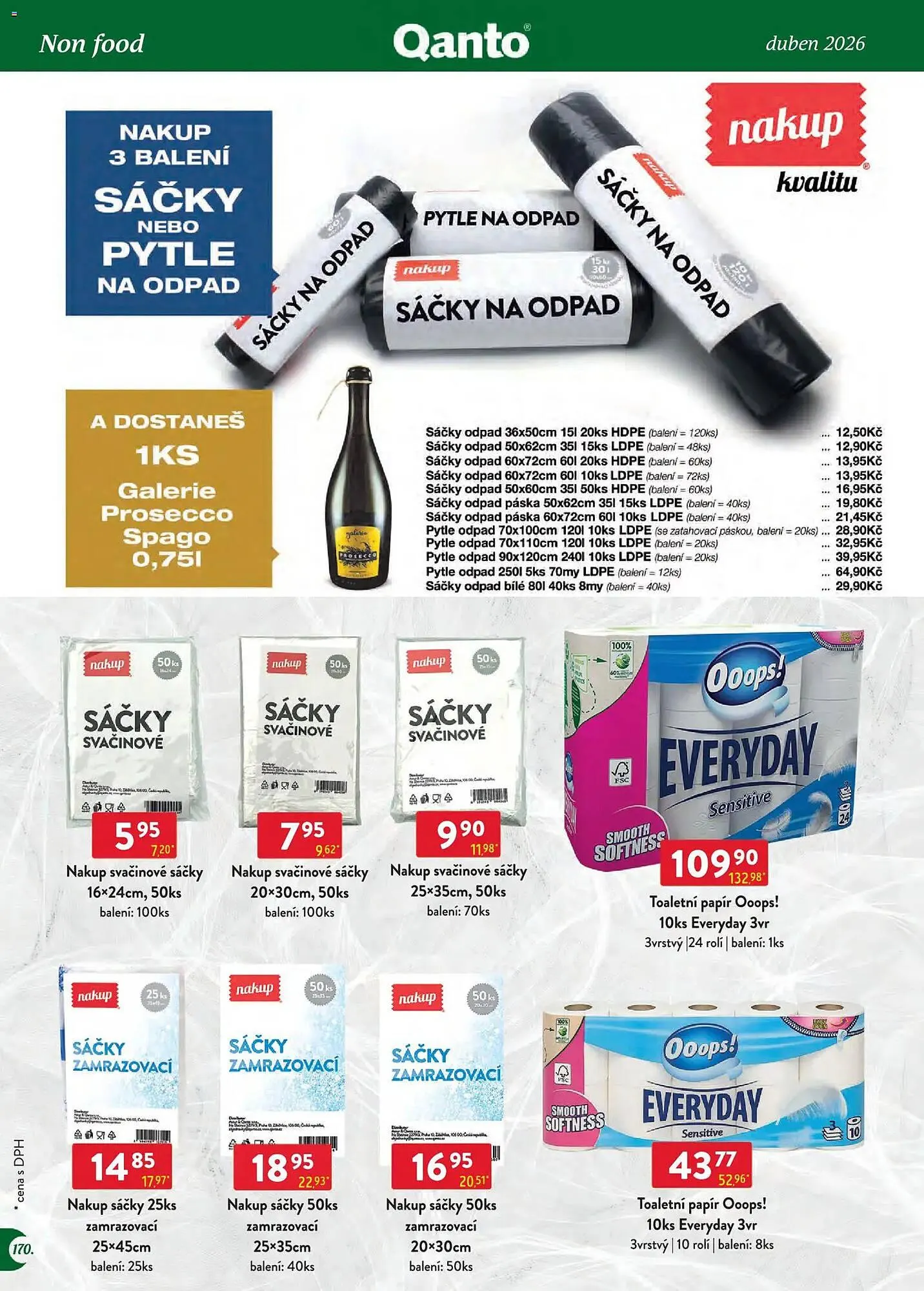 Astur&Qanto leták - 1. dubna 30. dubna 2026 - Page 170