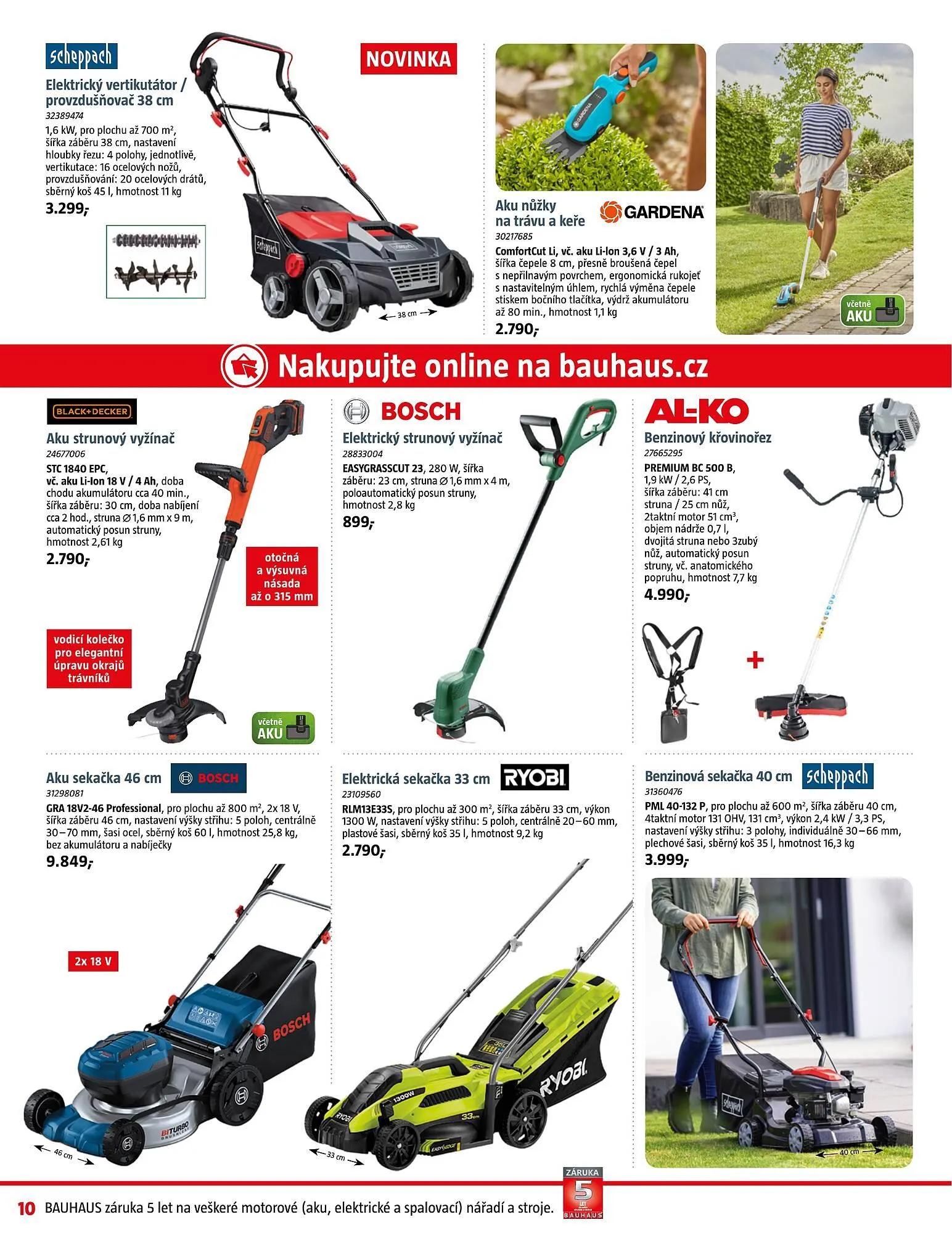 Bauhaus leták - 2. dubna 29. dubna 2026 - Page 10