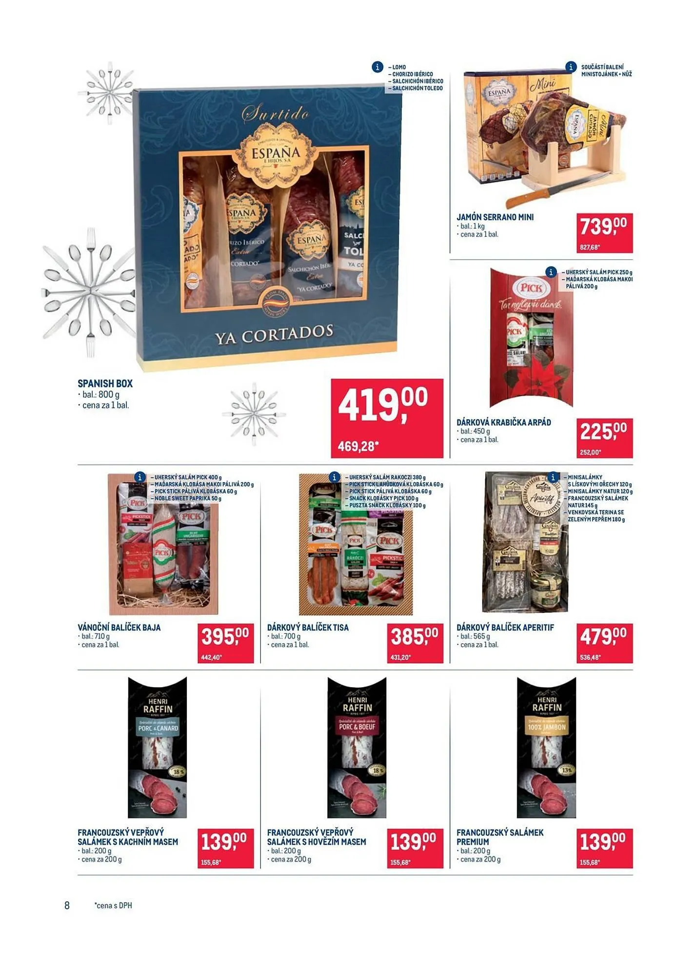 Makro leták - 20. listopadu 31. prosince 2024 - Page 8