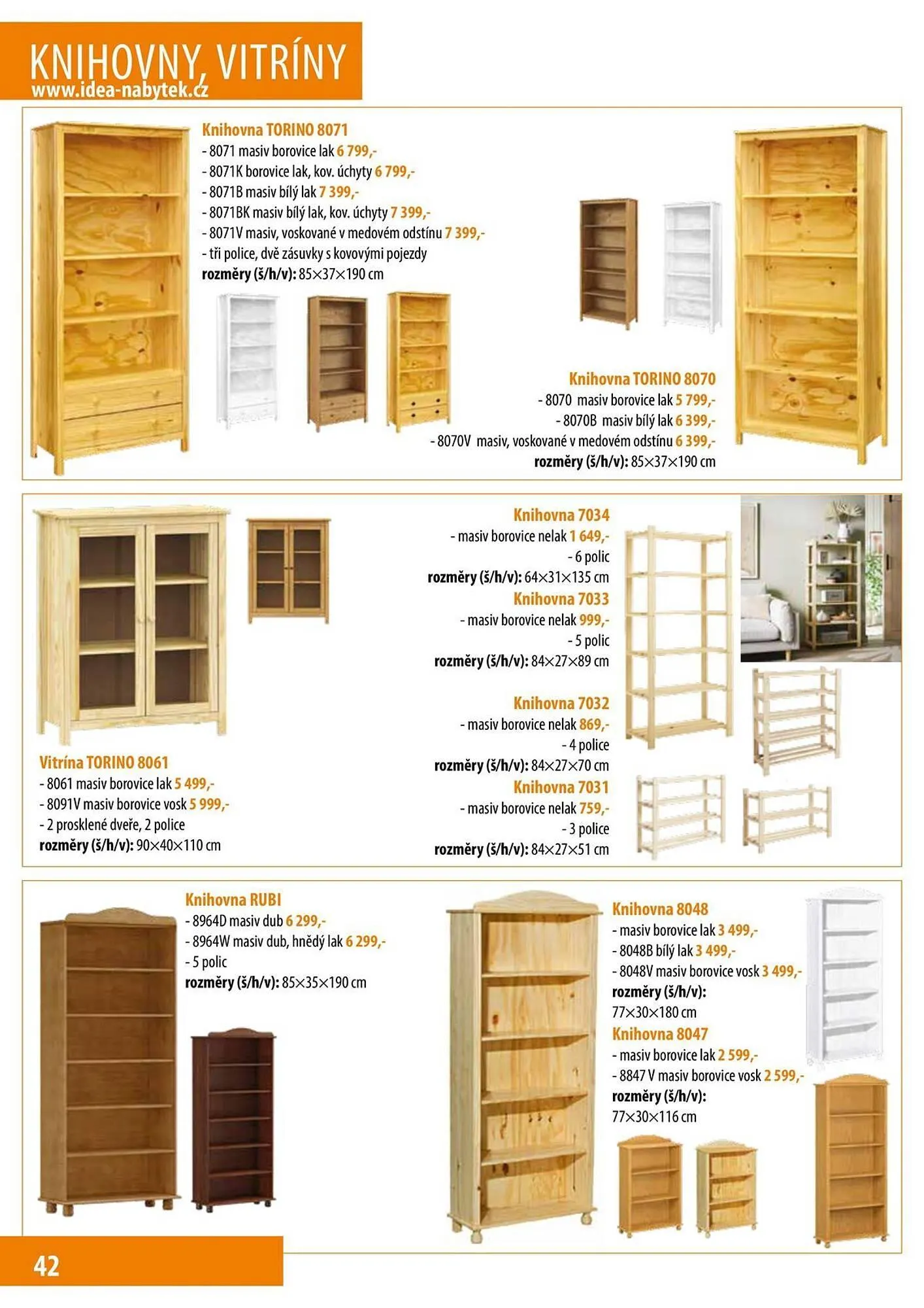 IDEA nábytek leták - 2. prosince 4. února 2026 - Page 42