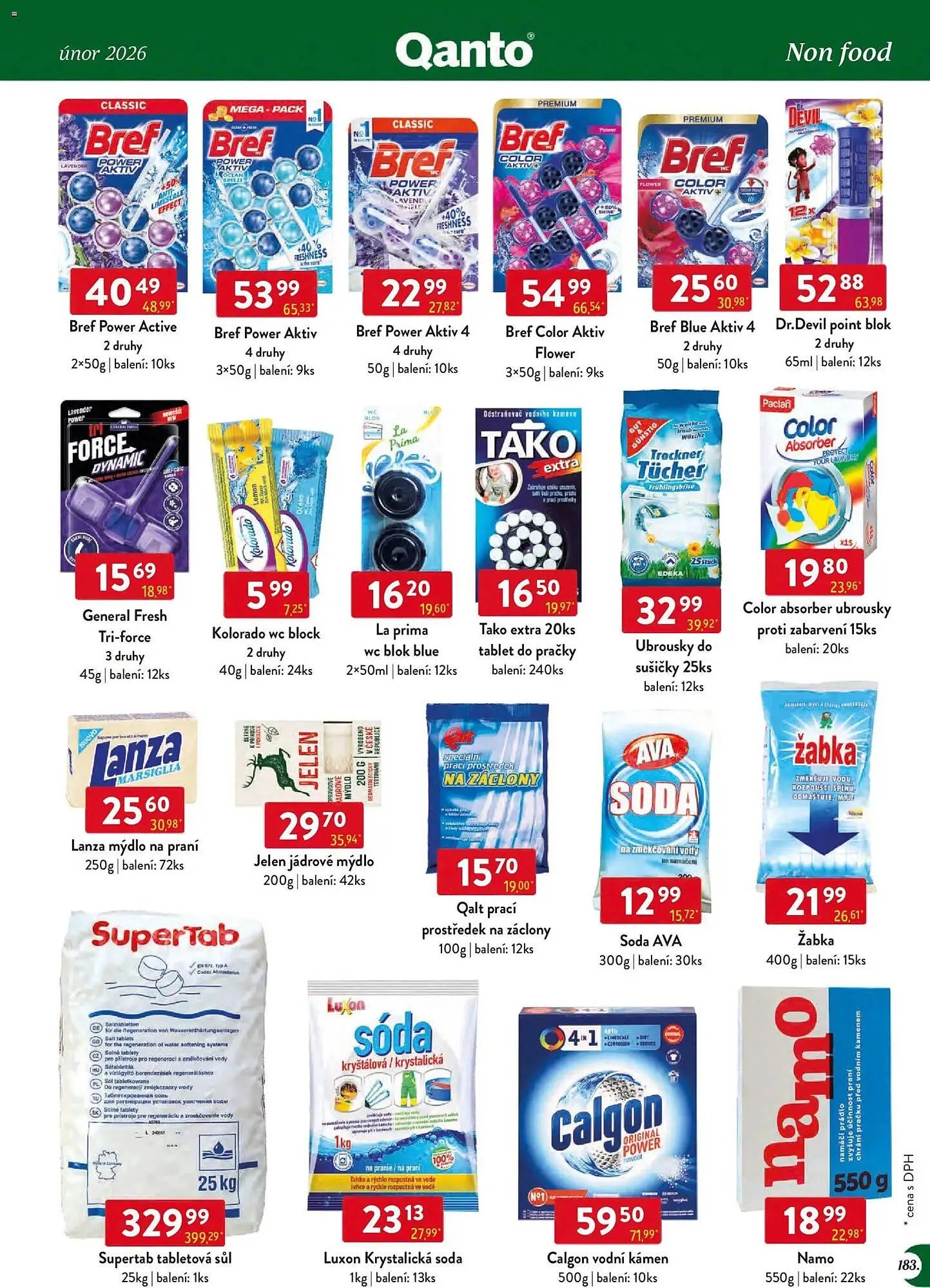 Astur&Qanto leták - 1. února 28. února 2026 - Page 183