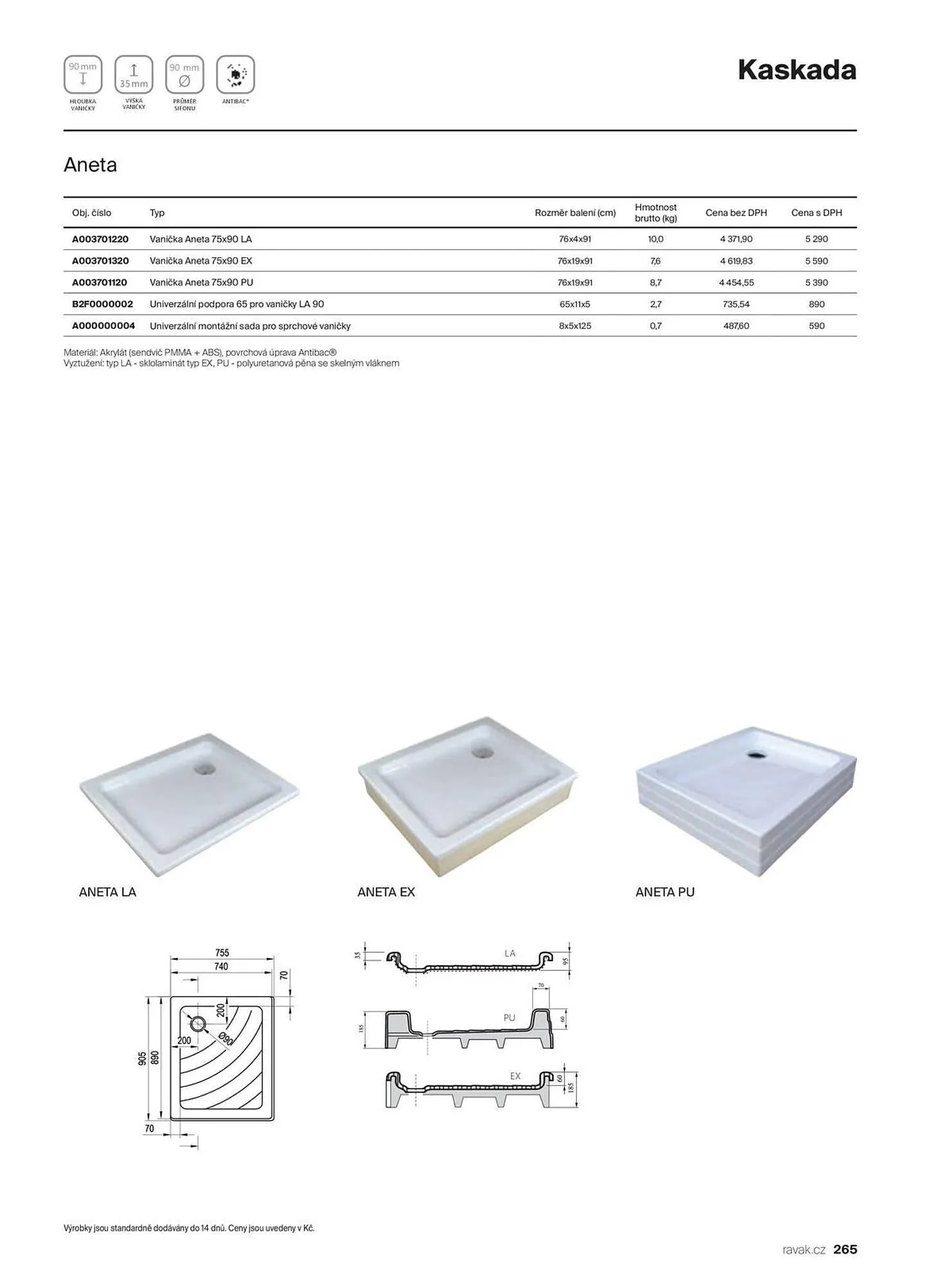 Ravak leták - 13. listopadu 31. prosince 2025 - Page 265