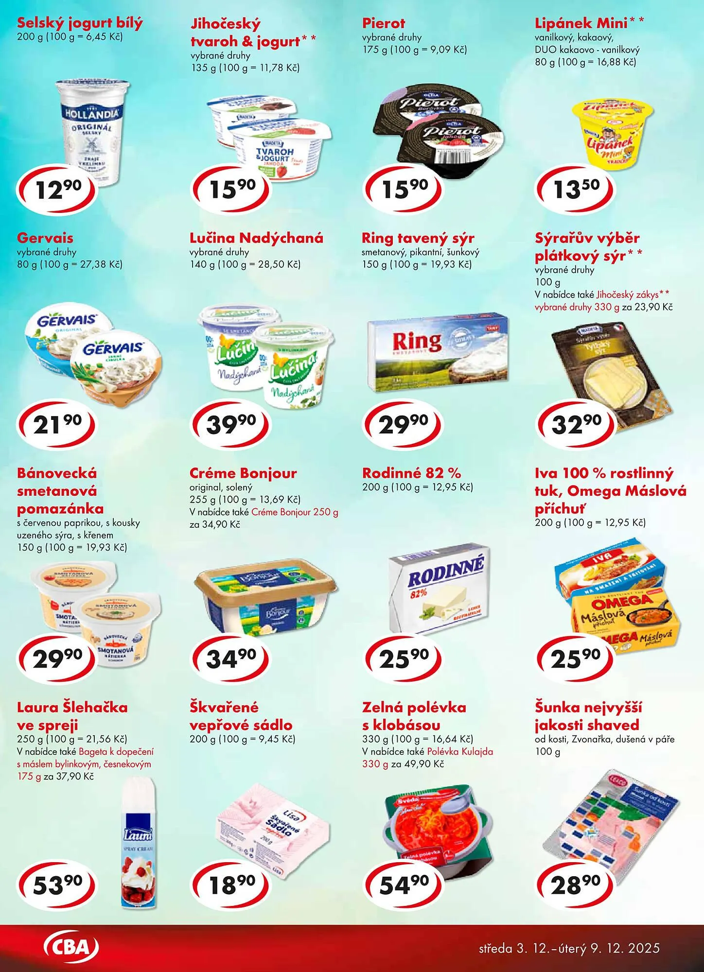 CBA leták - 3. prosince 9. prosince 2025 - Page 2